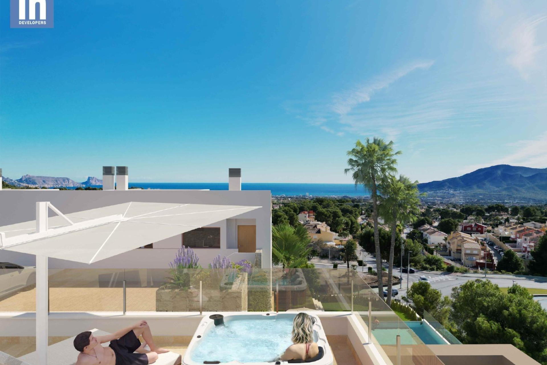 Resale - Townhouse - La Nucía - Urbanizaciones