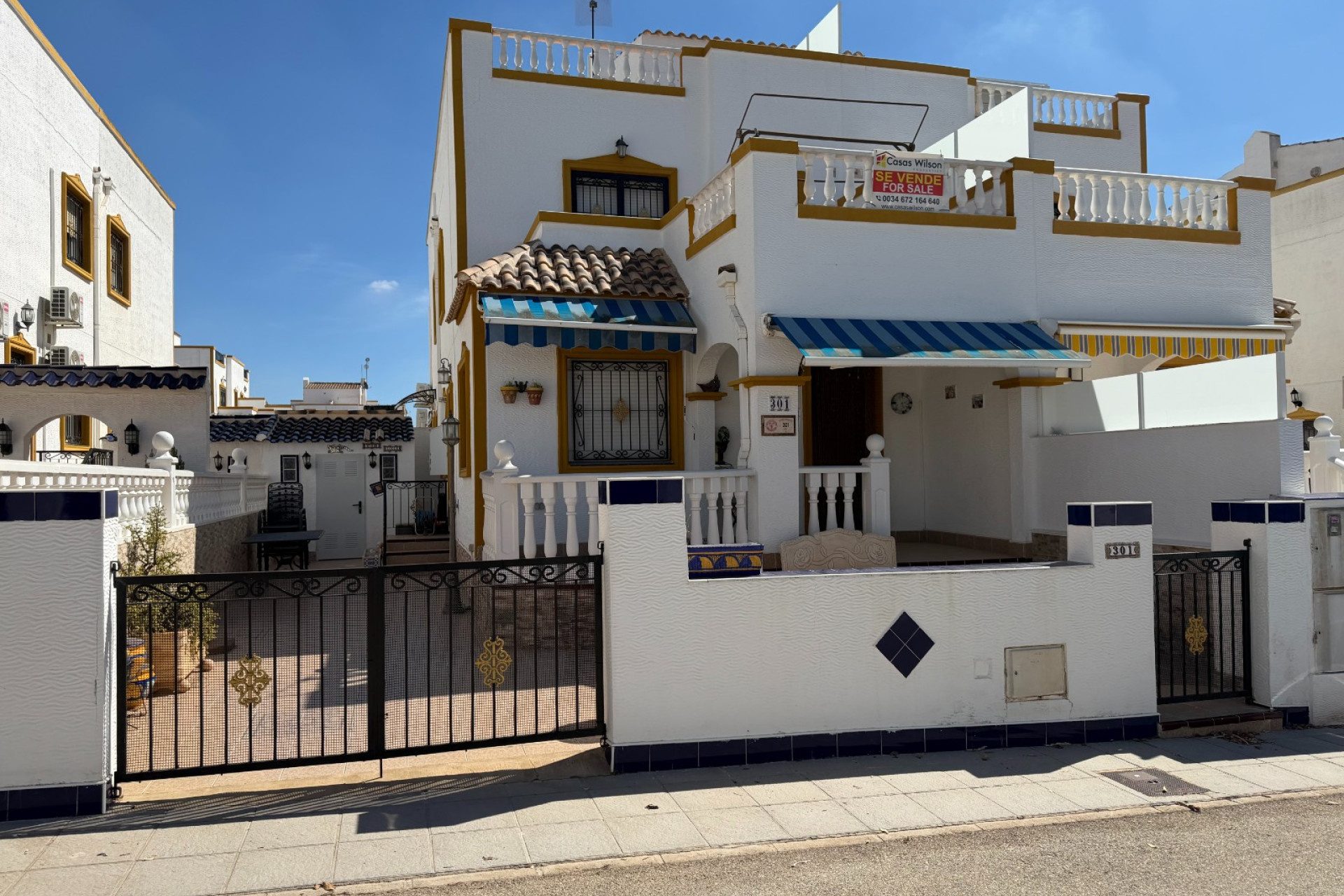 Resale - Townhouse - Orihuela Costa - Entre Naranjos Vistabella