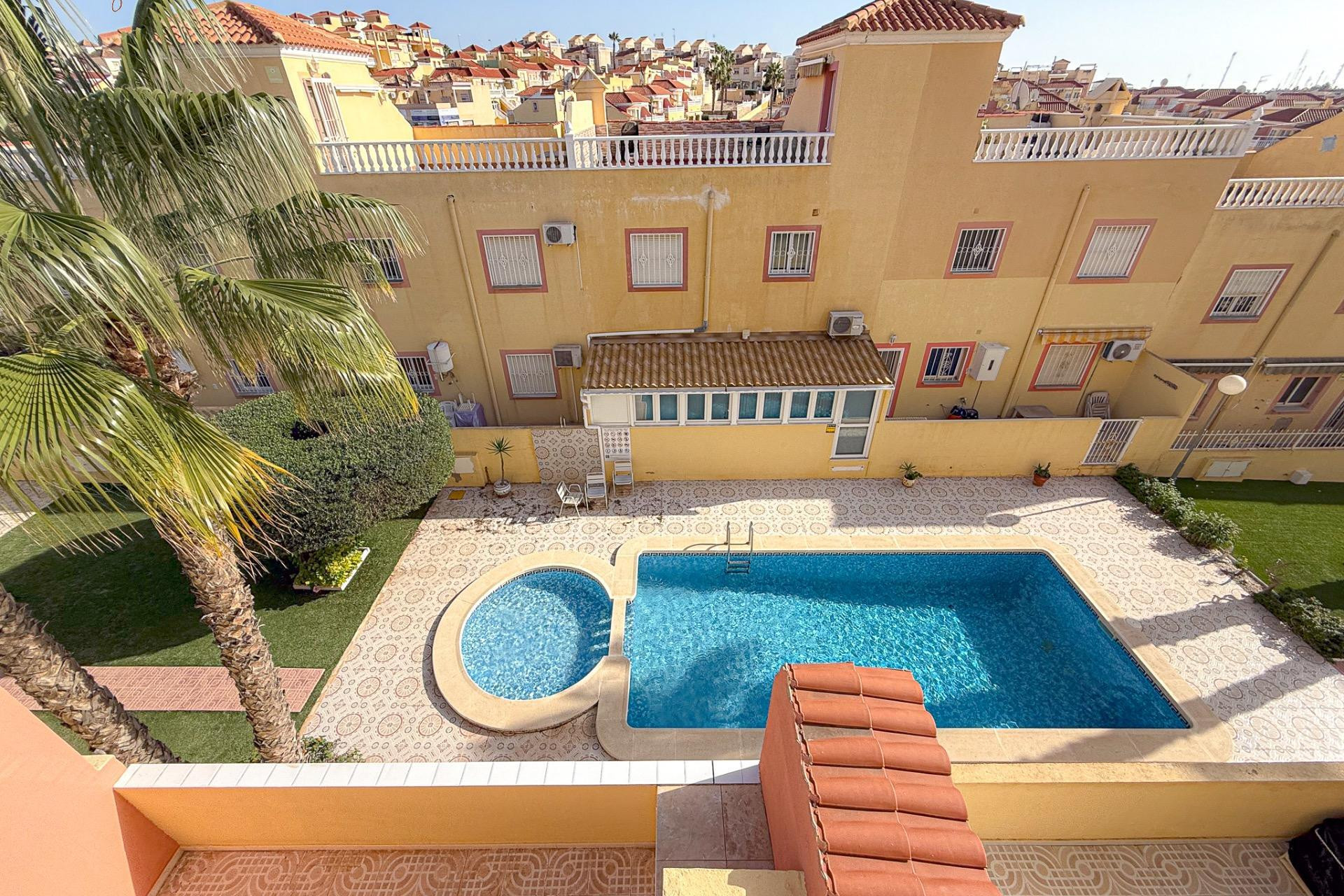 Resale - Townhouse - Orihuela Costa - Las Filipinas