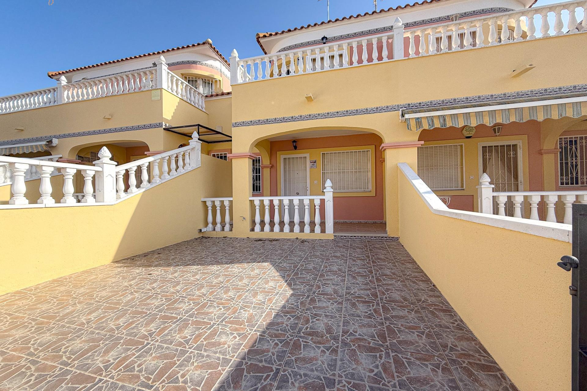 Resale - Townhouse - Orihuela Costa - Las Filipinas