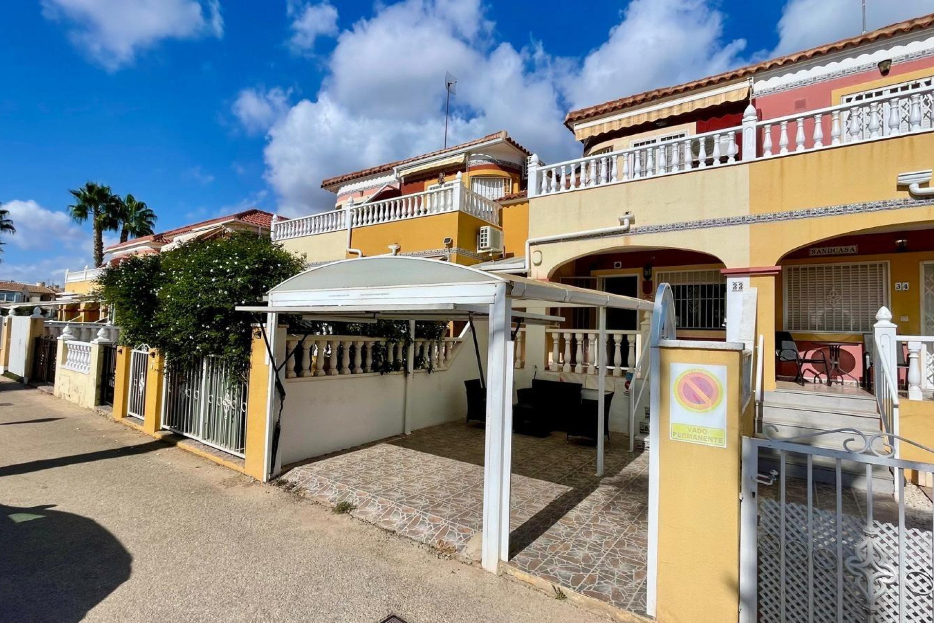 Resale - Townhouse - Orihuela Costa - Lomas de Cabo Roig