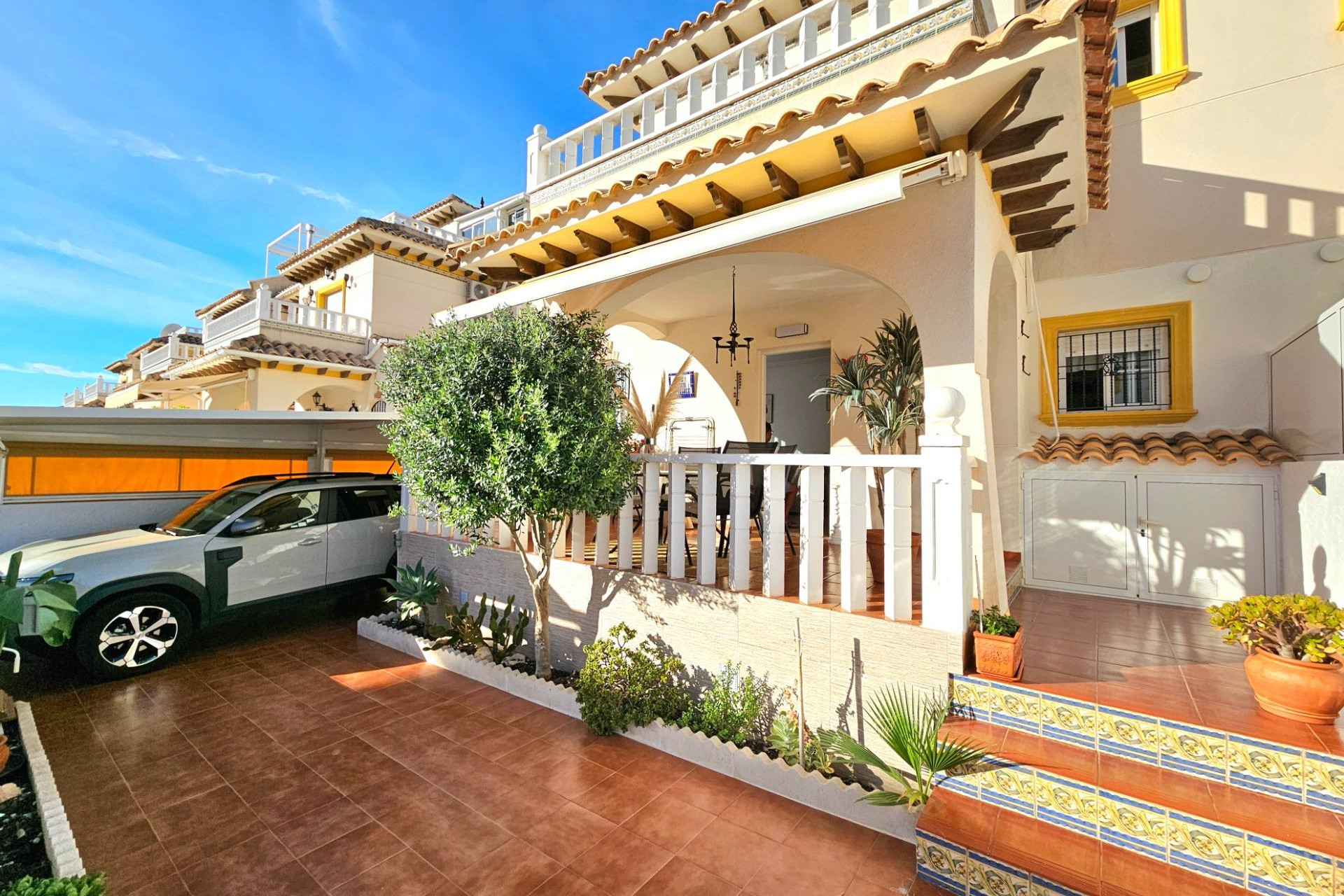 Resale - Townhouse - Orihuela Costa - Lomas de Cabo Roig