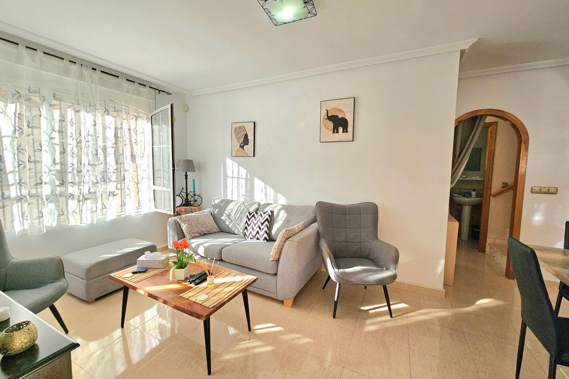 Resale - Townhouse - Orihuela Costa - Lomas de Cabo Roig