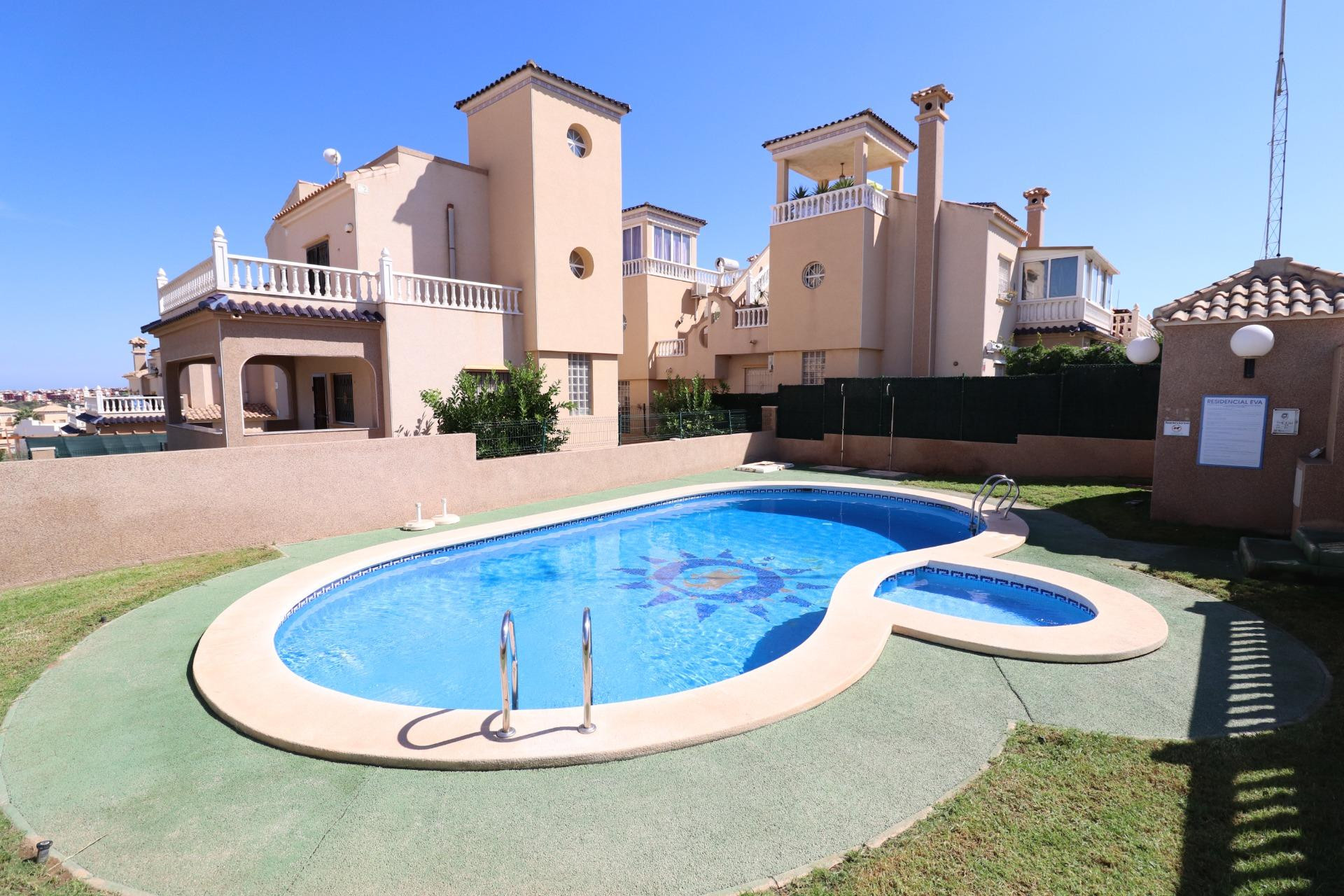 Resale - Townhouse - Orihuela Costa - PAU 26