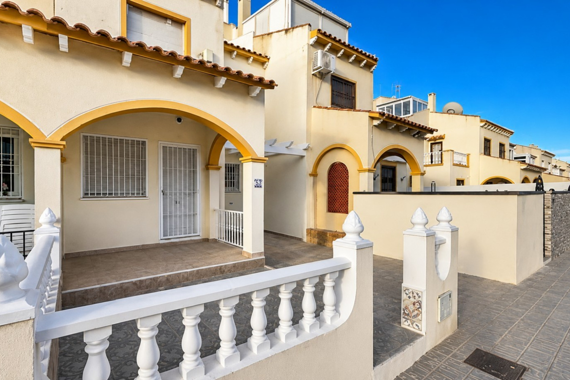 Resale - Townhouse - Orihuela Costa - Playa Flamenca