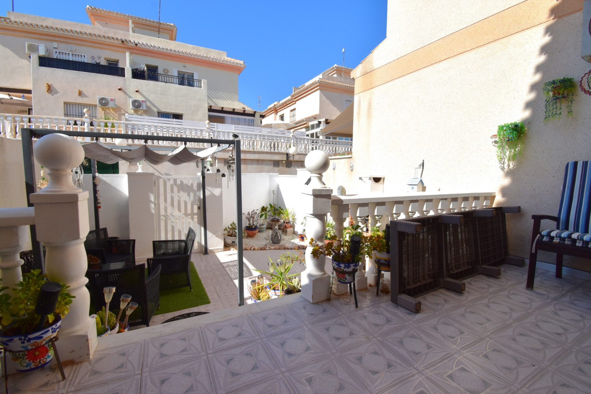 Resale - Townhouse - Orihuela Costa - Playa Flamenca