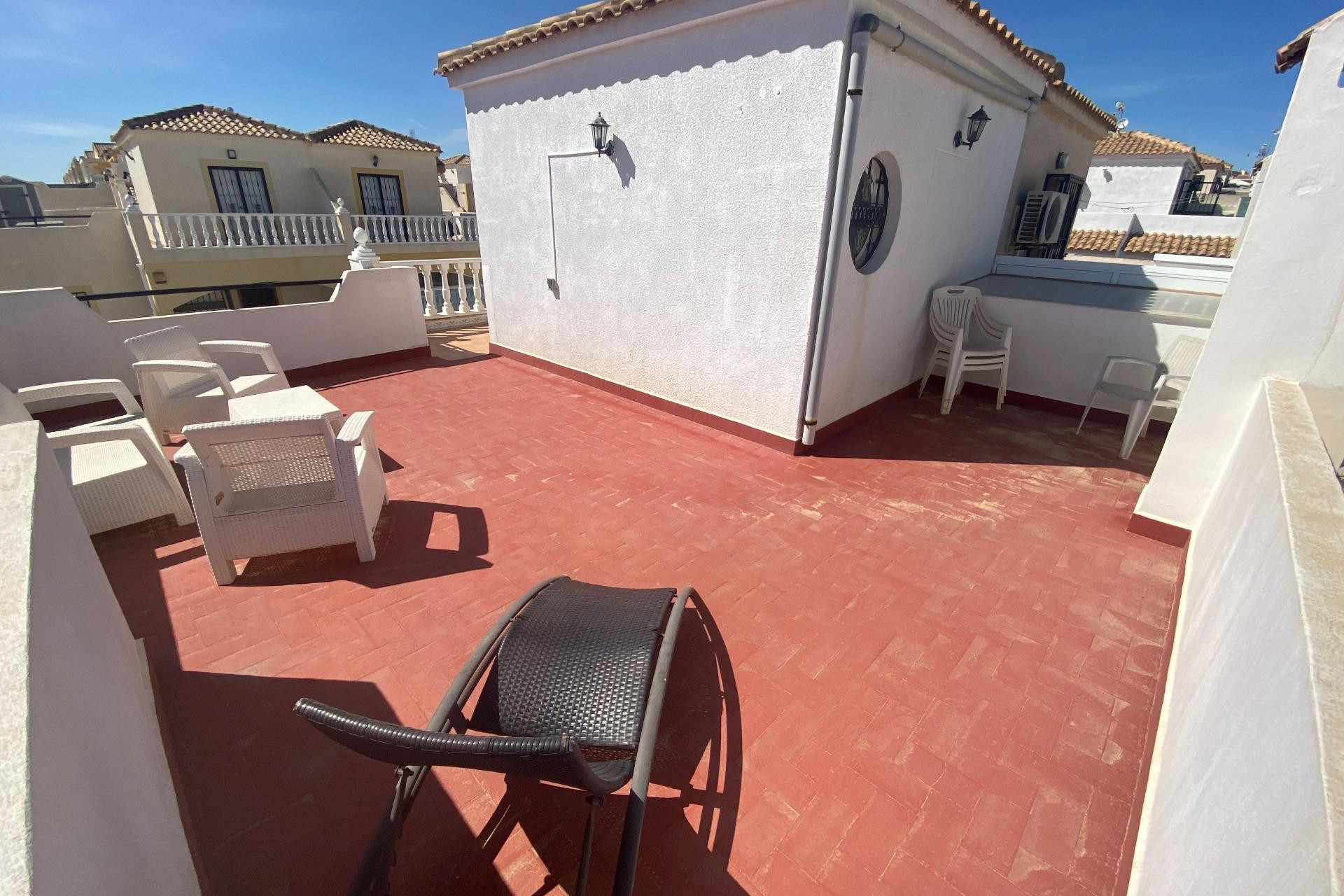 Resale - Townhouse - Orihuela Costa - Urbanización Perla del Mar