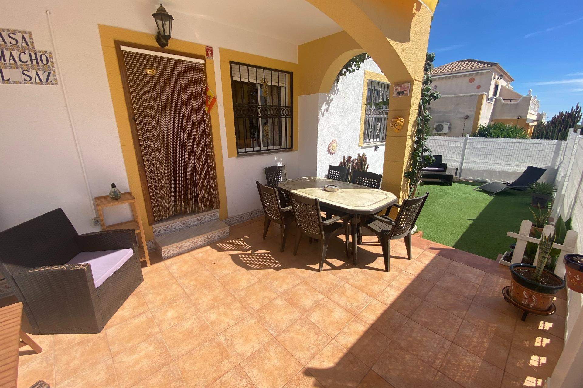 Resale - Townhouse - Orihuela Costa - Urbanización Perla del Mar