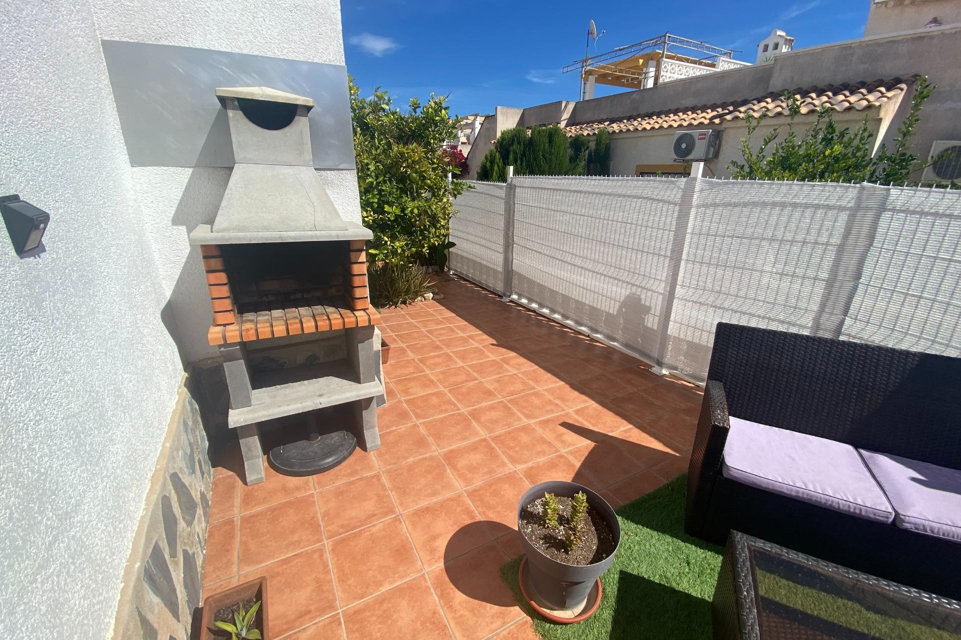 Resale - Townhouse - Orihuela Costa - Urbanización Perla del Mar