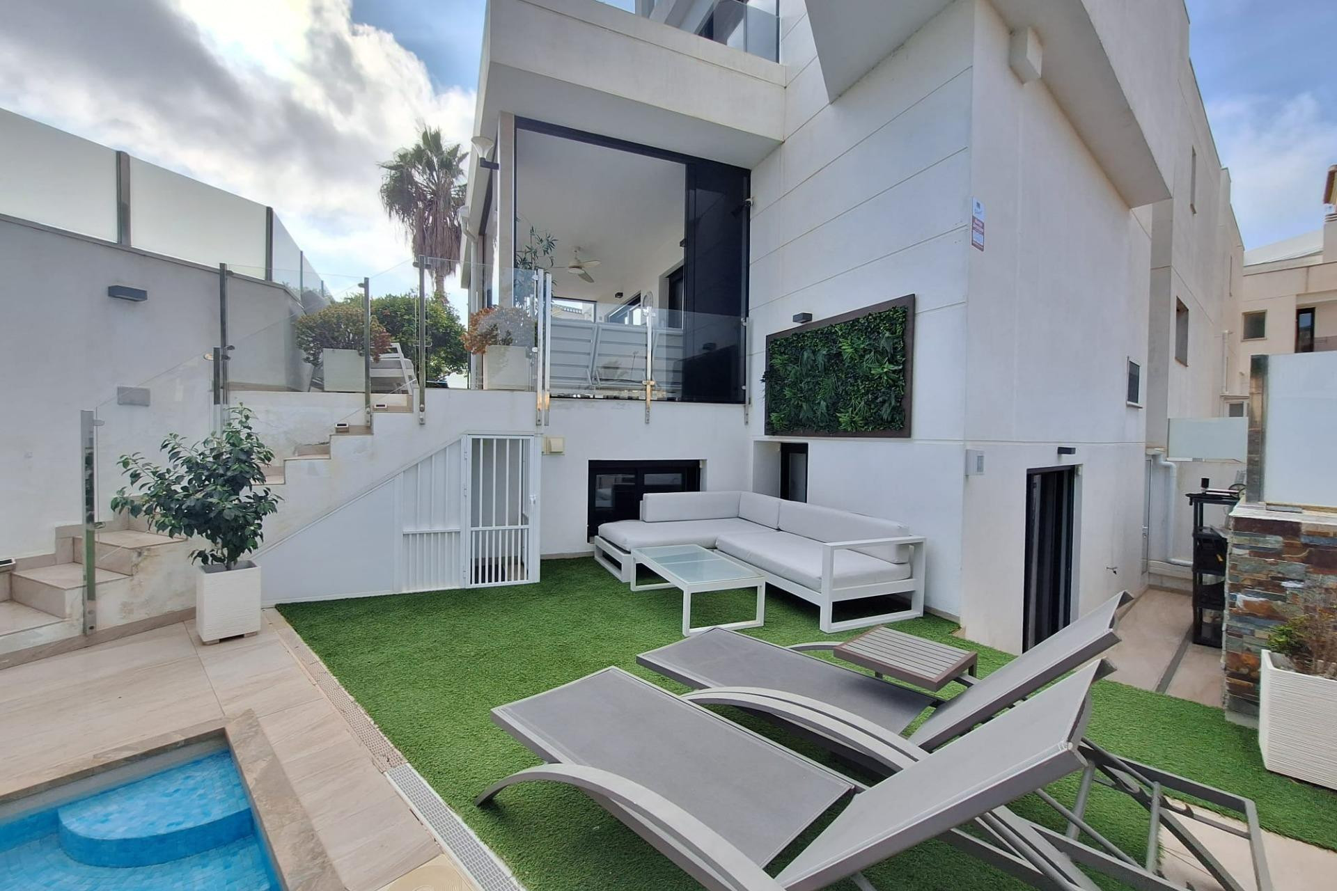 Resale - Townhouse - Orihuela Costa - Villamartín-Las Filipinas