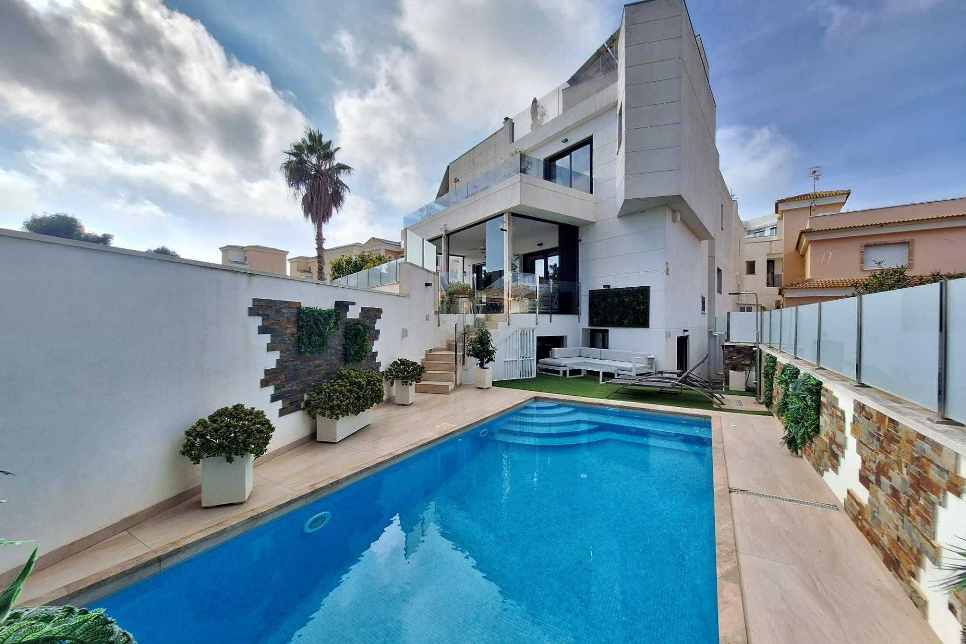 Resale - Townhouse - Orihuela Costa - Villamartín-Las Filipinas