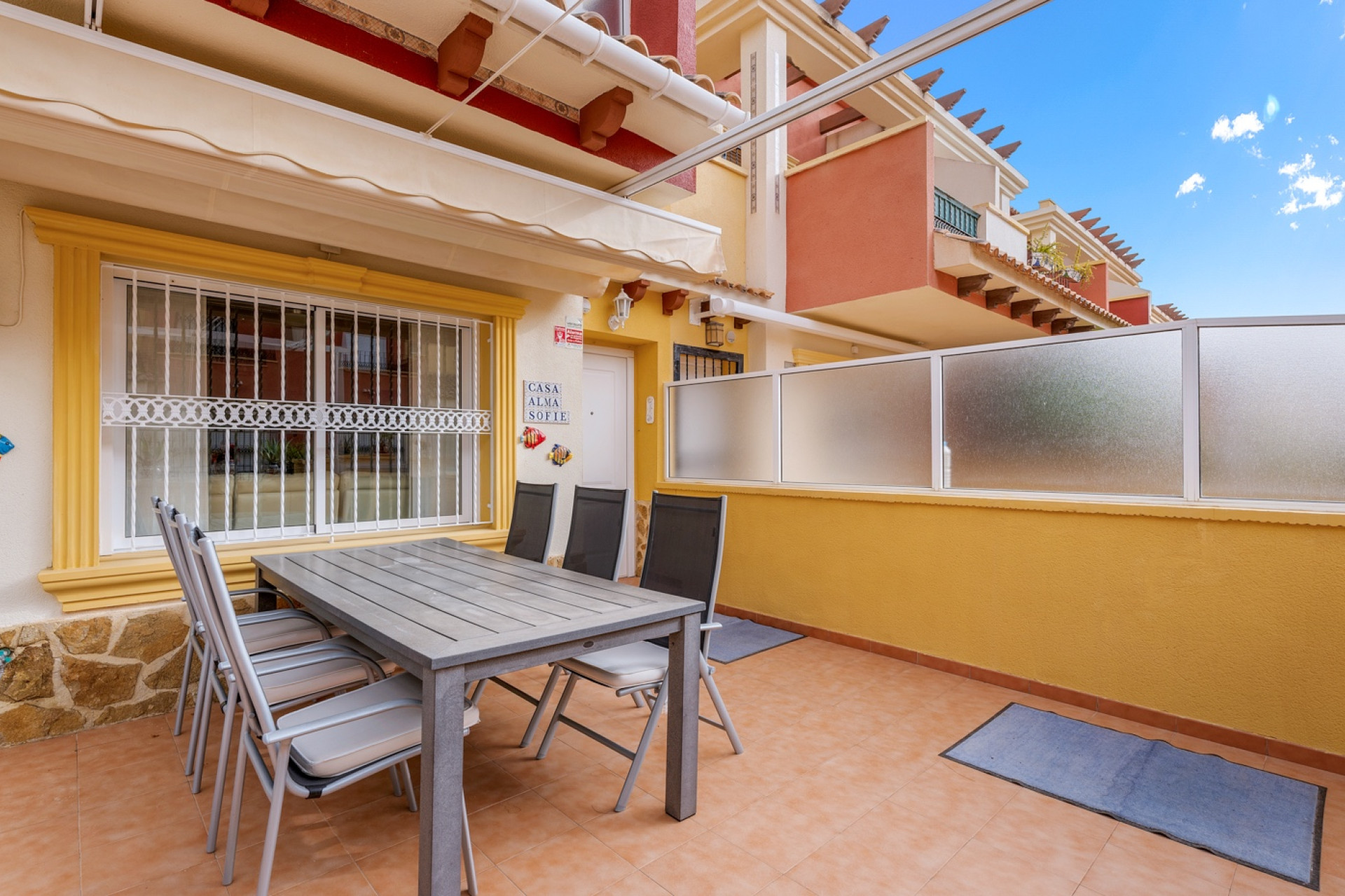 Resale - Townhouse - Orihuela Costa - Villamartin