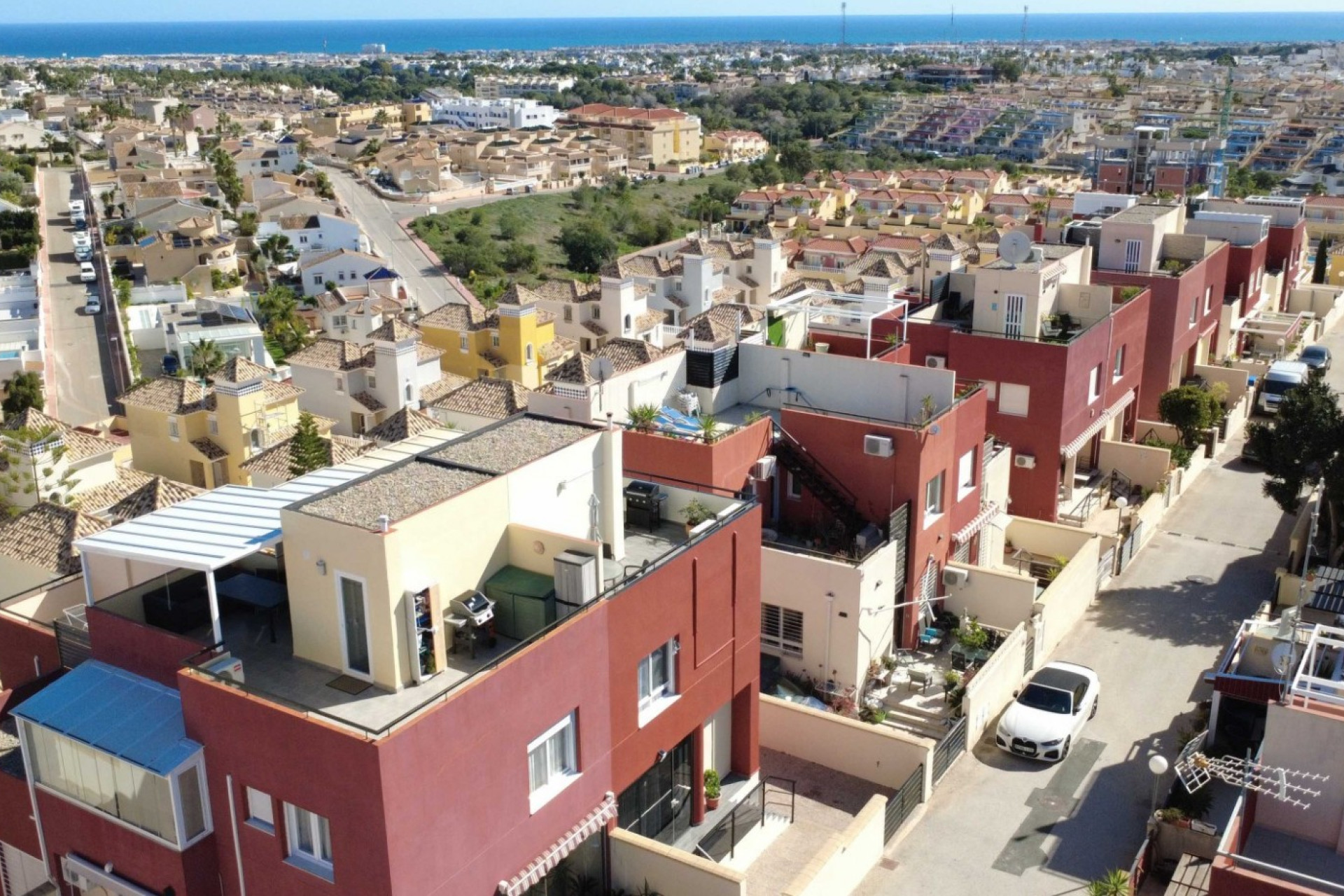Resale - Townhouse - Orihuela Costa - Villamartin