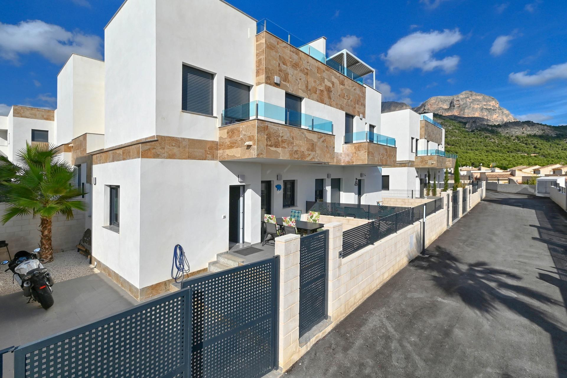 Resale - Townhouse - Polop - La alberca
