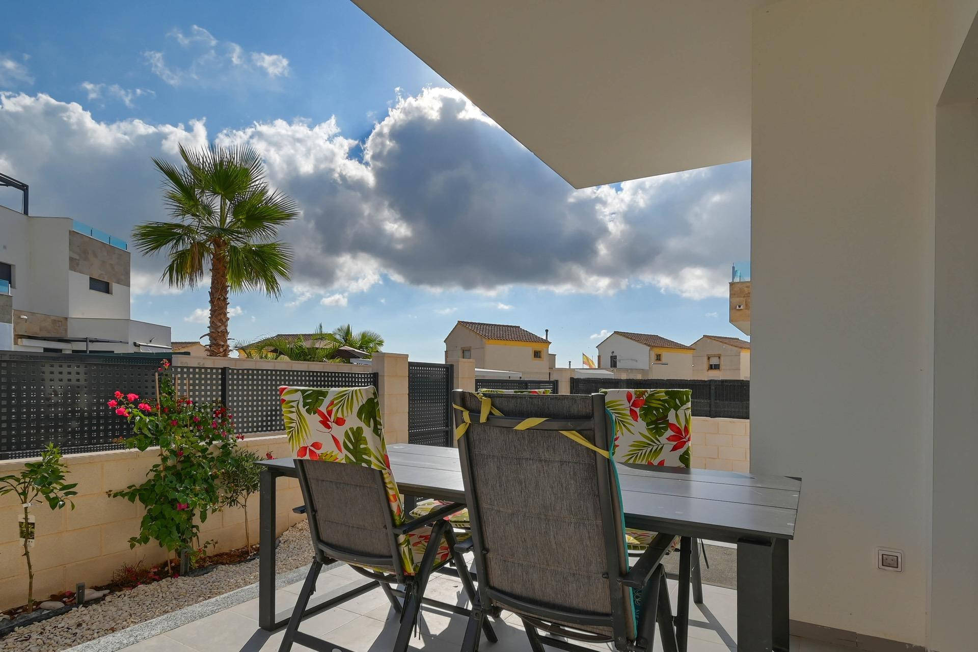 Resale - Townhouse - Polop - La alberca