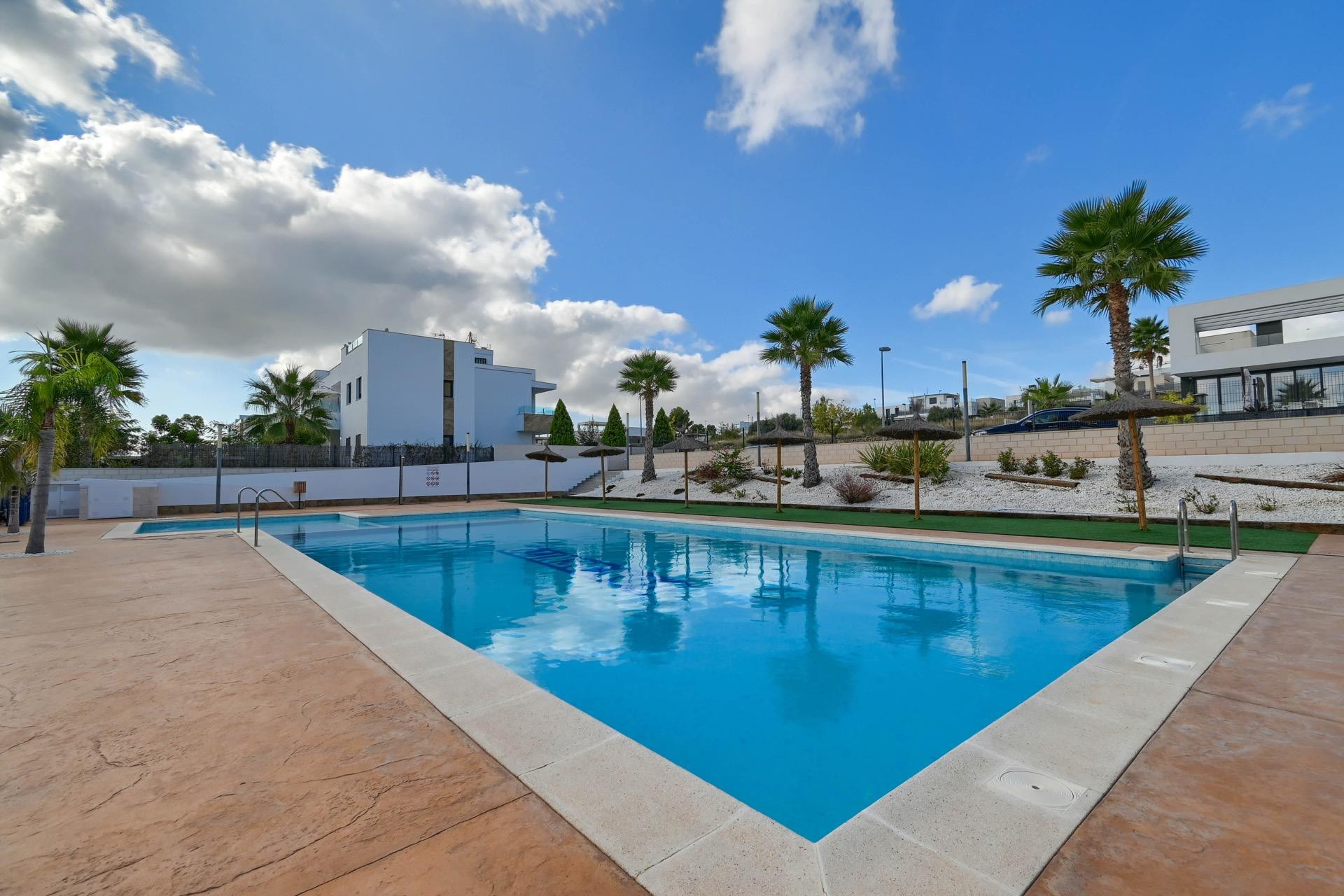 Resale - Townhouse - Polop - La alberca