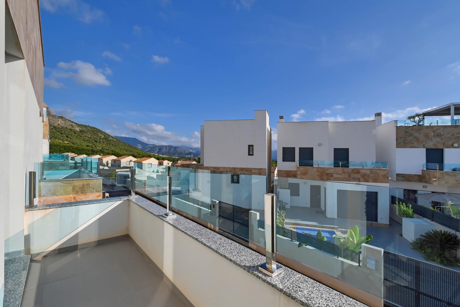 Resale - Townhouse - Polop - La alberca