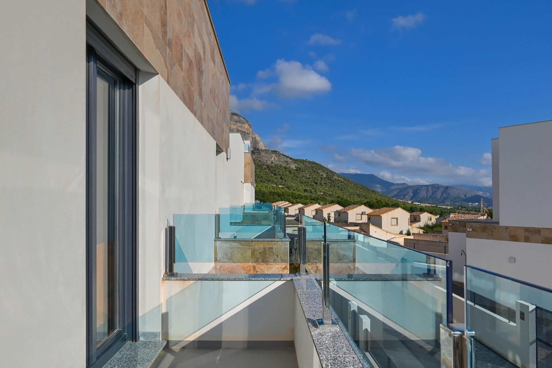 Resale - Townhouse - Polop - La alberca