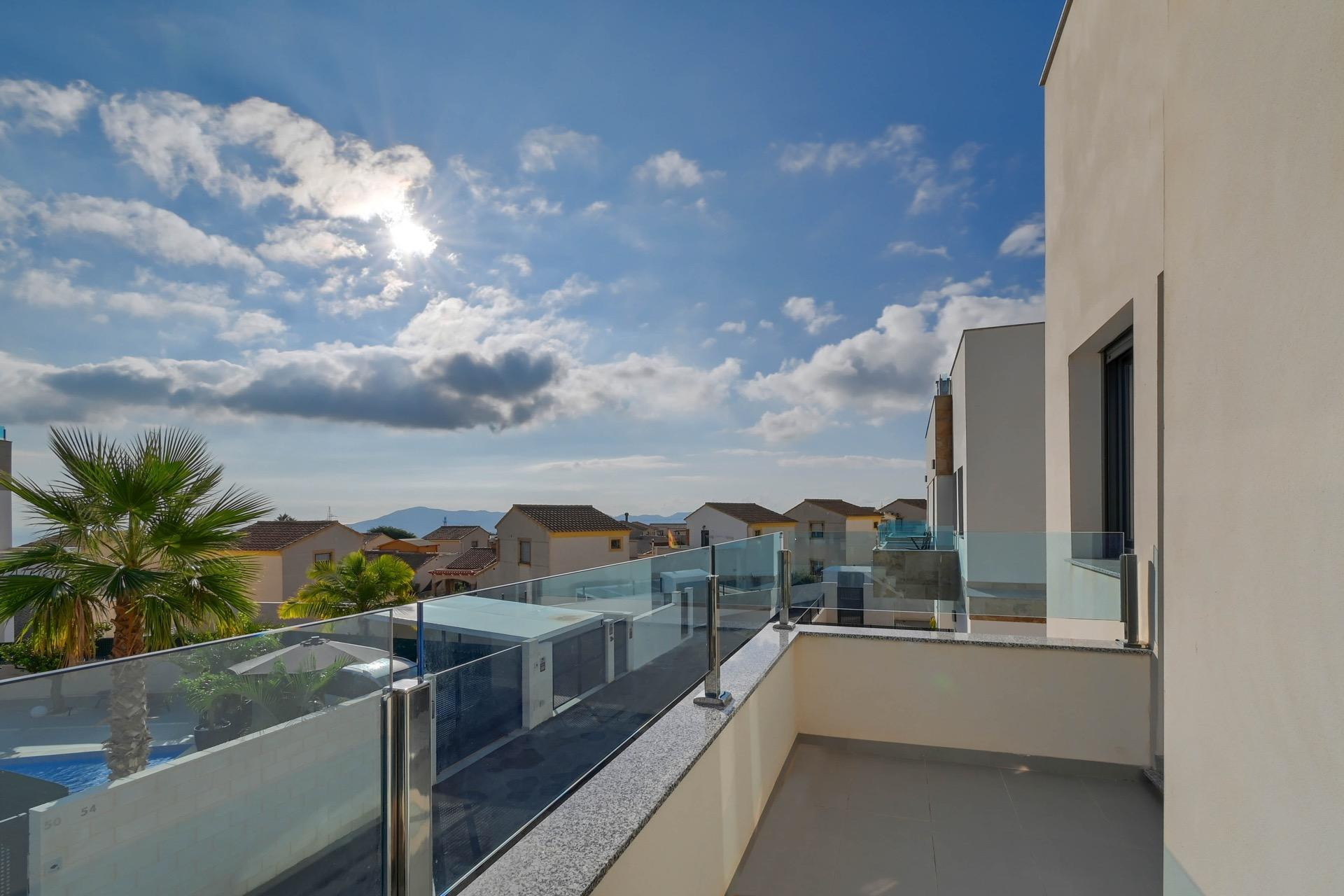 Resale - Townhouse - Polop - La alberca