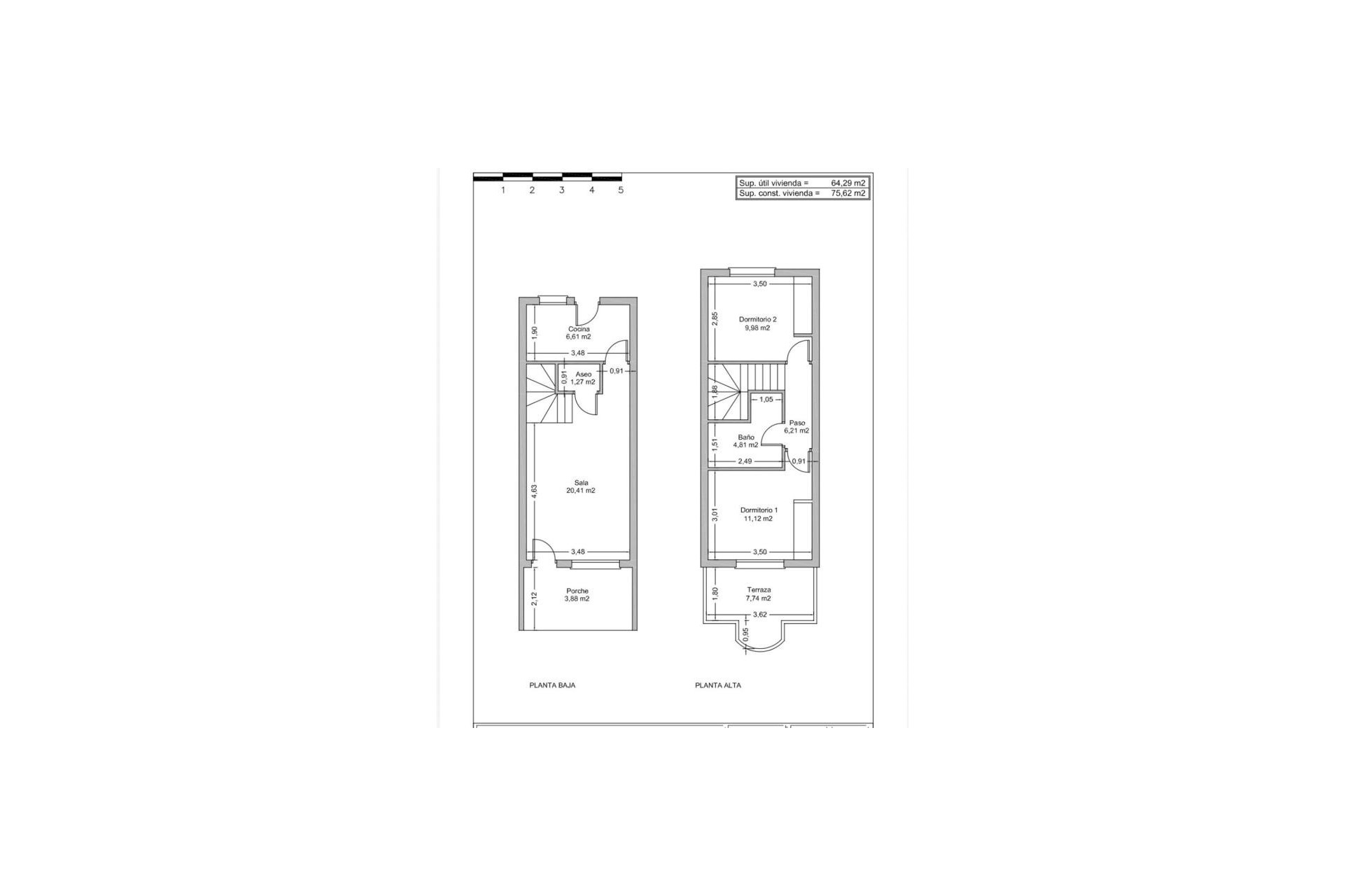 Resale - Townhouse - Rojales