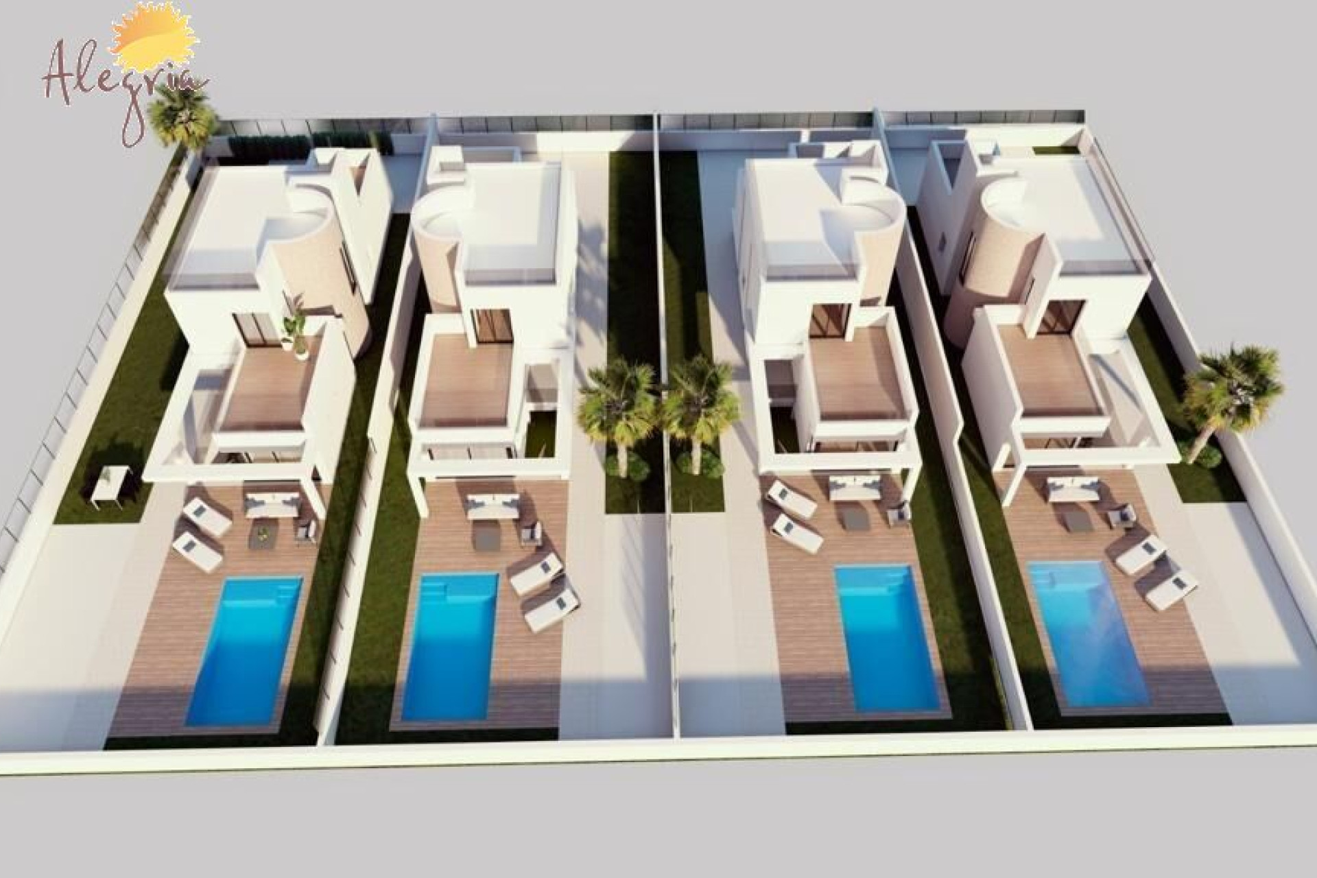 Resale - Townhouse - Torrevieja - Aguas nuevas 1