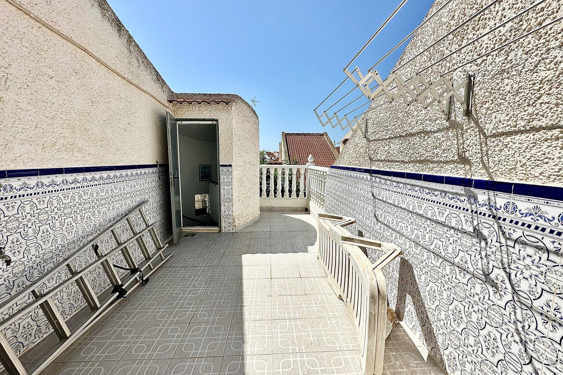 Resale - Townhouse - Torrevieja - Calas blanca