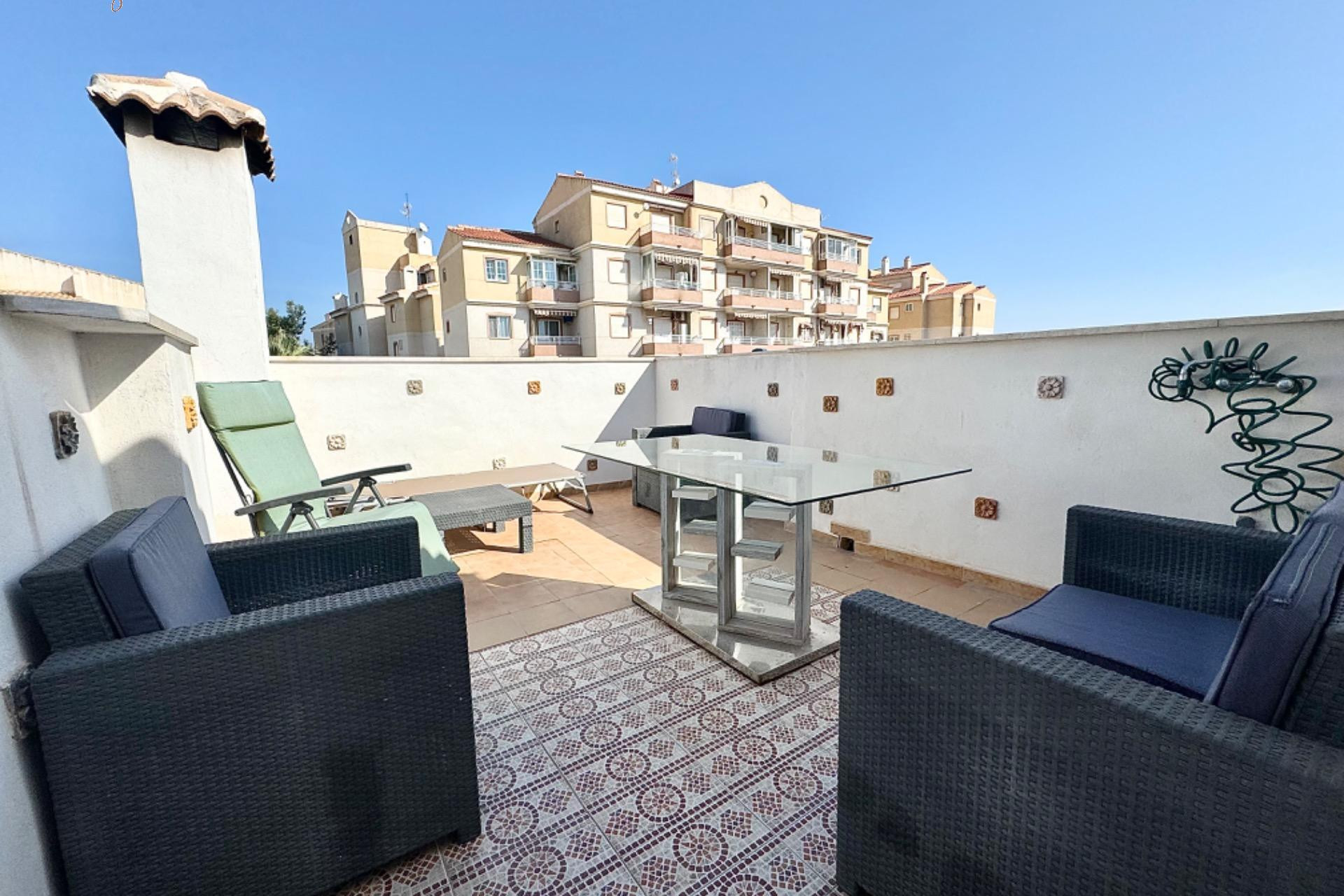 Resale - Townhouse - Torrevieja - Calas blanca