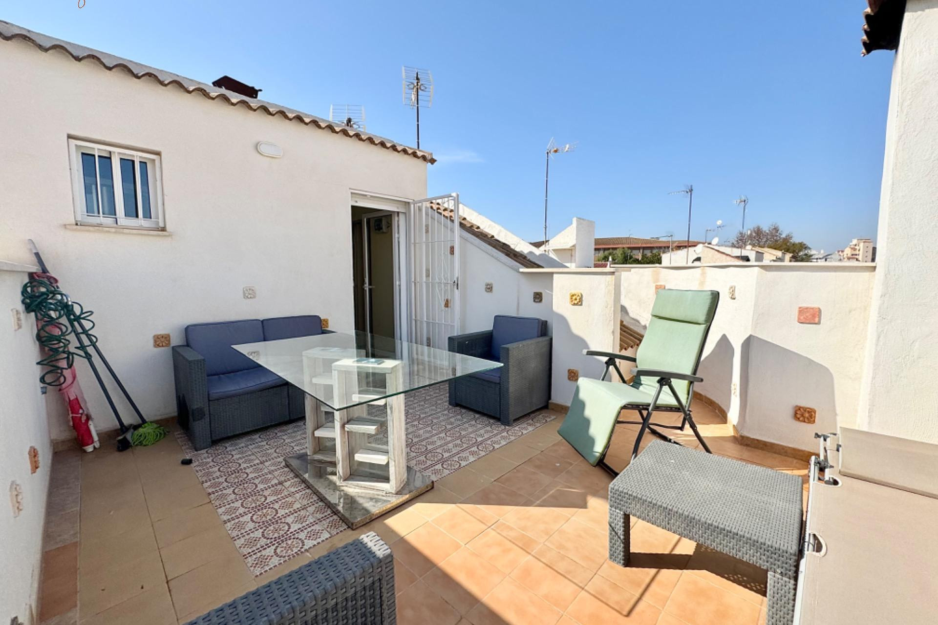 Resale - Townhouse - Torrevieja - Calas blanca