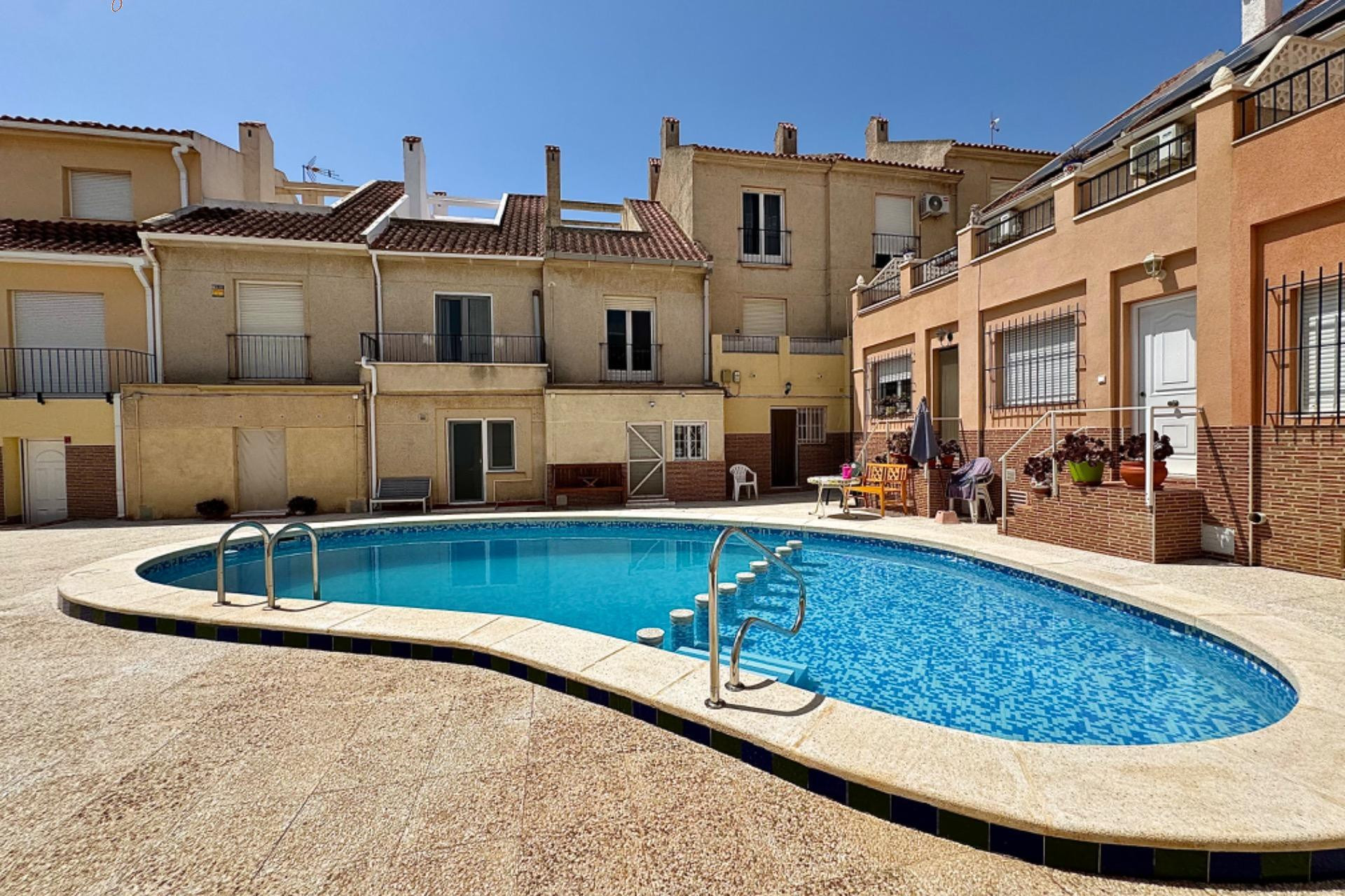 Resale - Townhouse - Torrevieja - Playa del cura