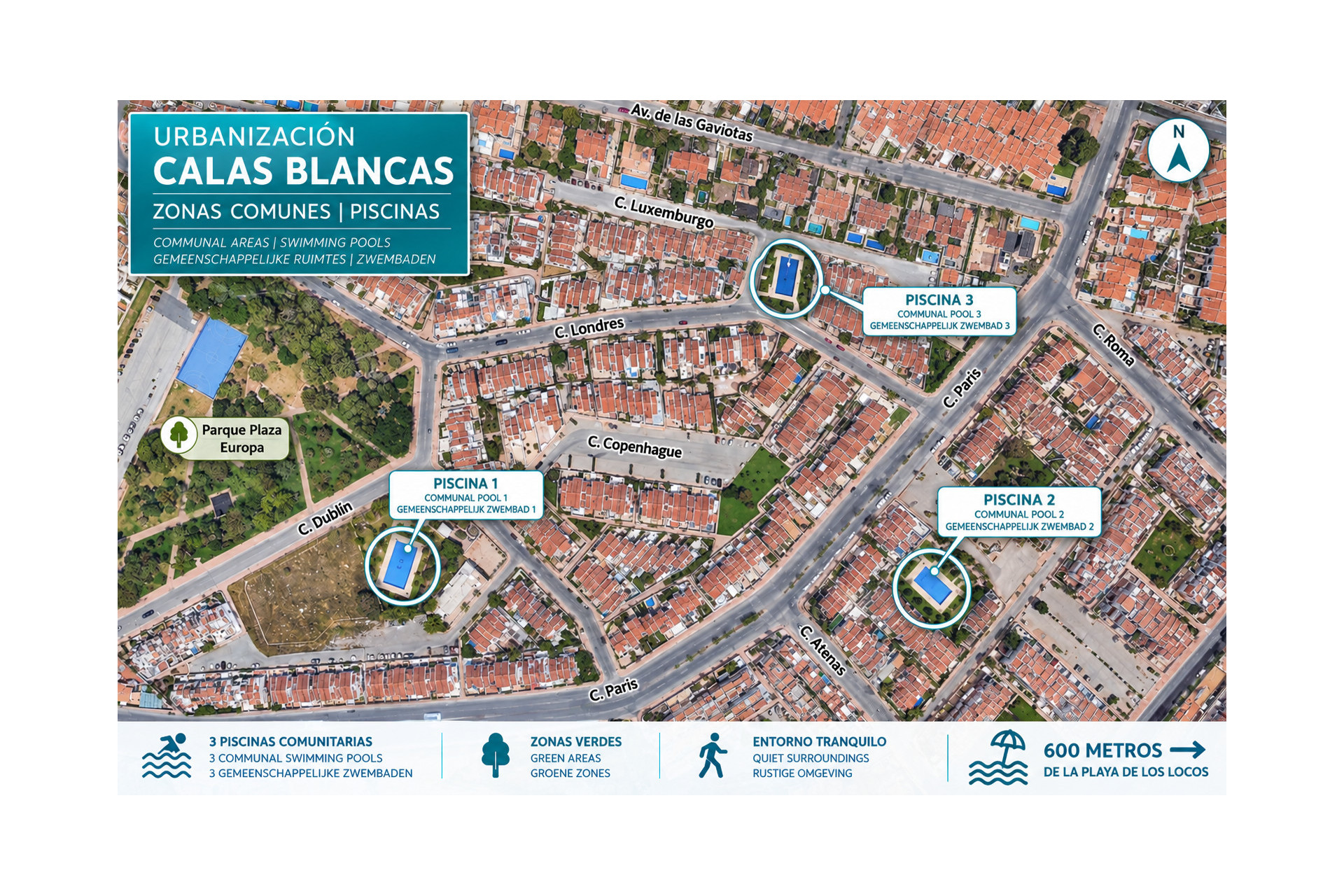 Resale - Townhouse - Torrevieja - Torrevieja - Centre