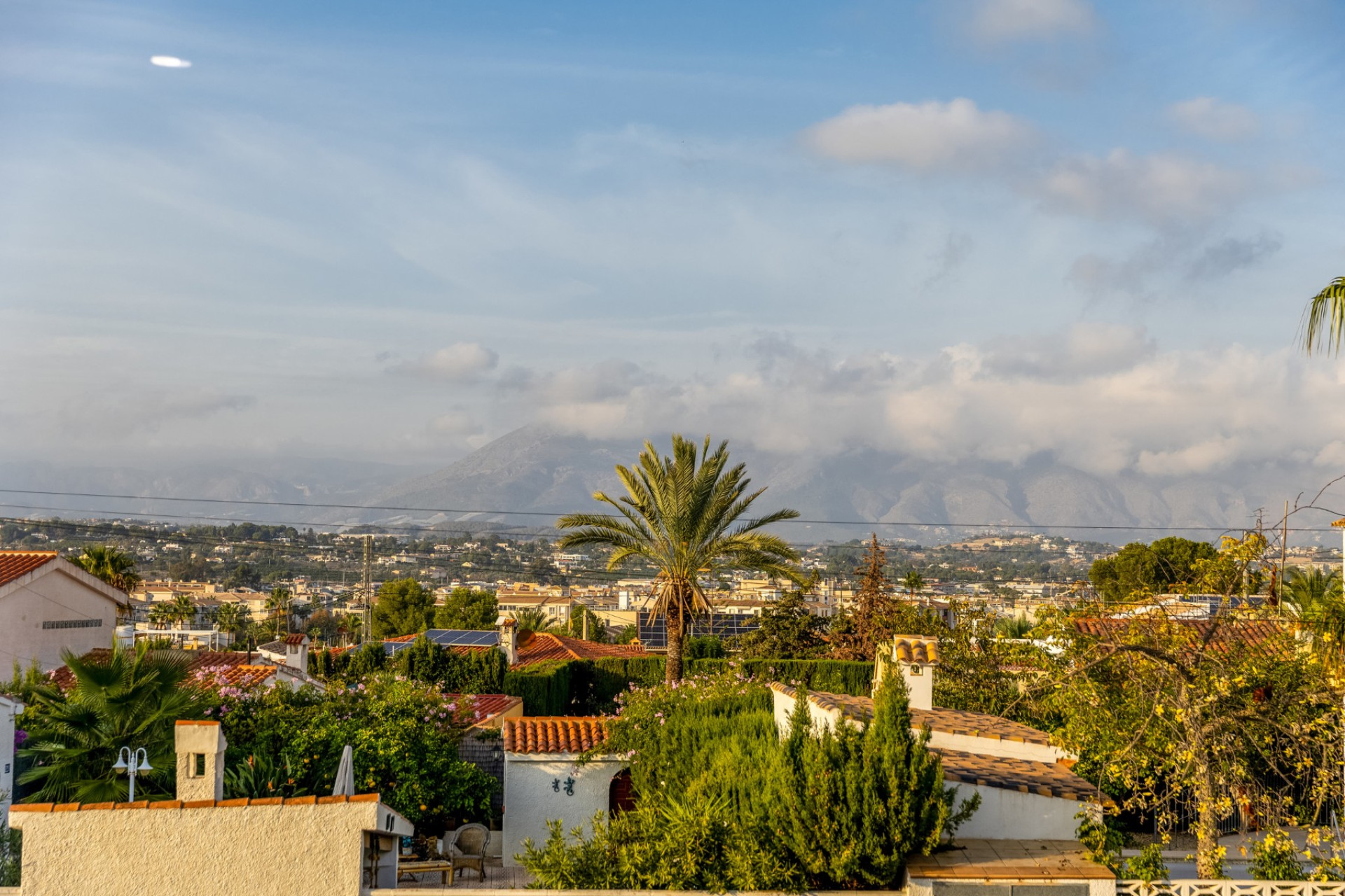 Resale - Villa - Albir - center