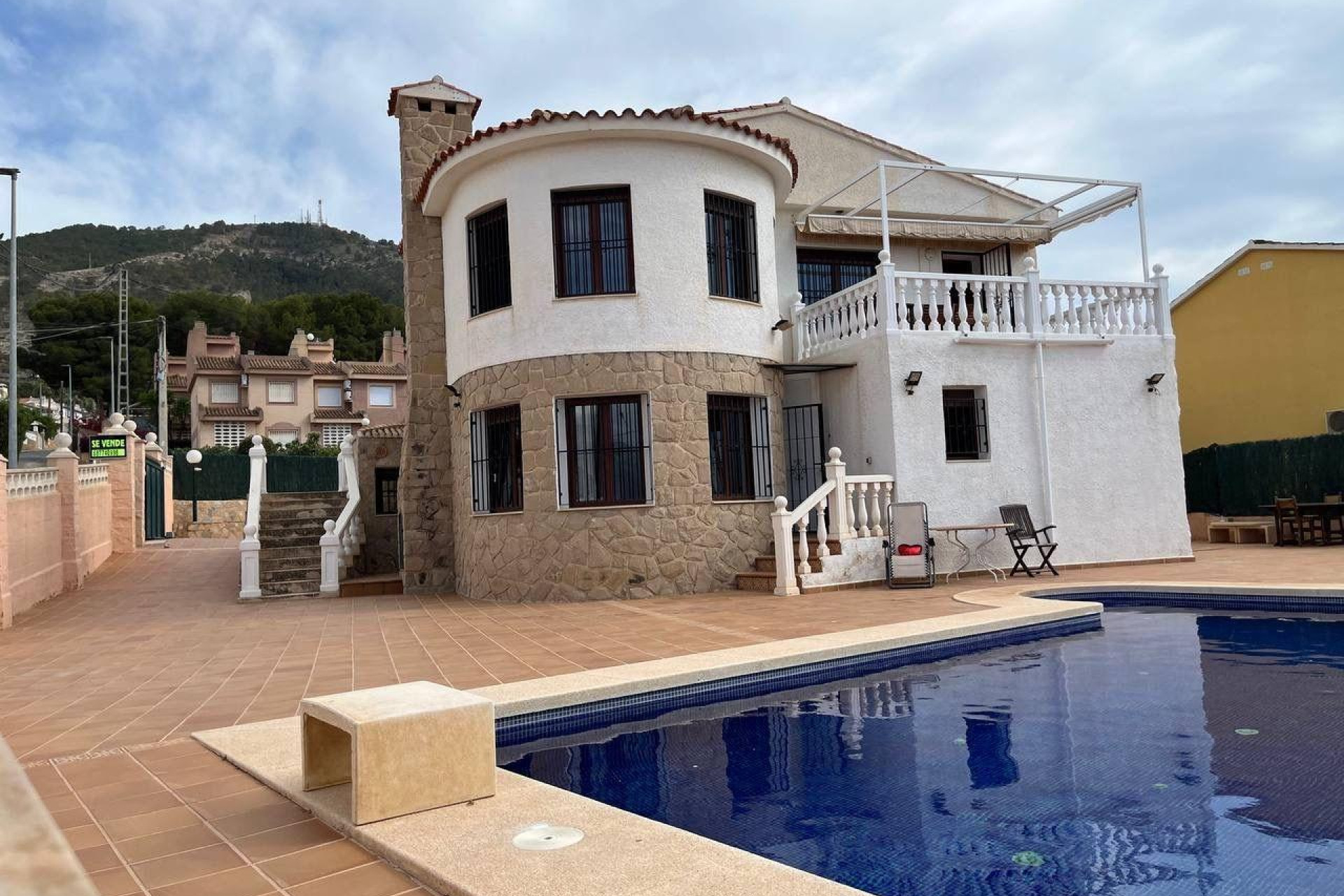 Resale - Villa - Alfaz del Pi - Albir