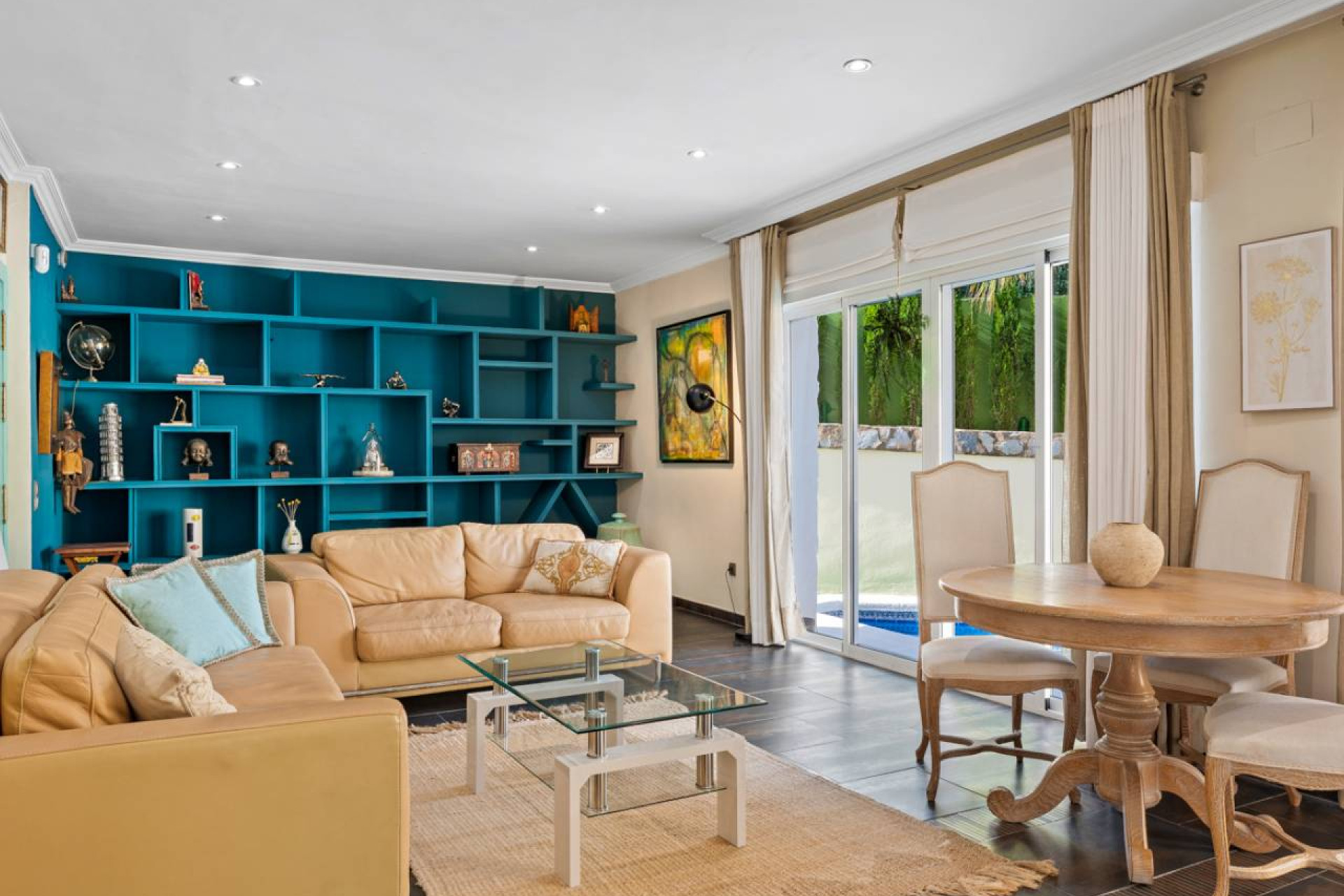 Resale - Villa - Algorfa - Castillo de montemar