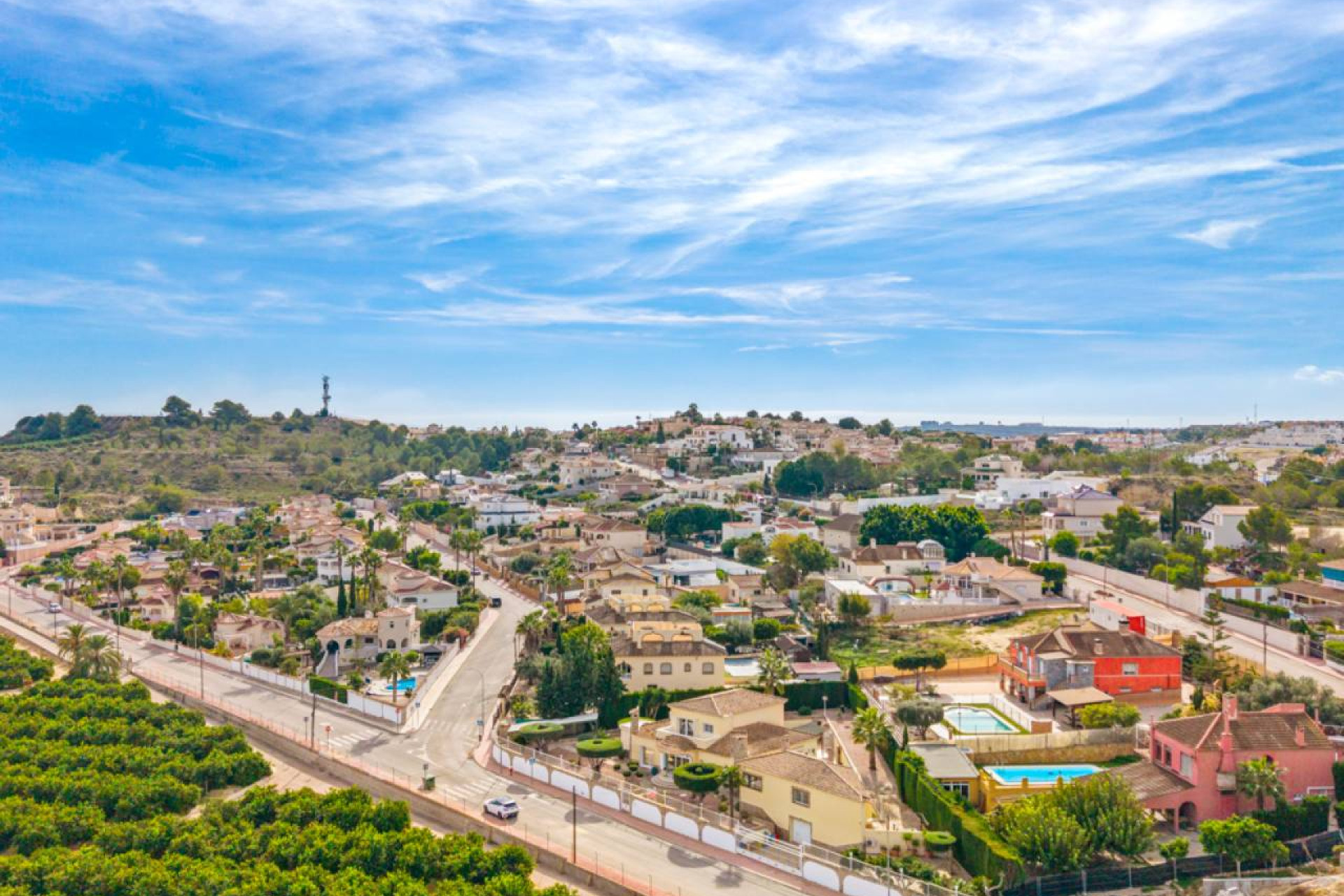 Resale - Villa - Algorfa - Castillo de montemar