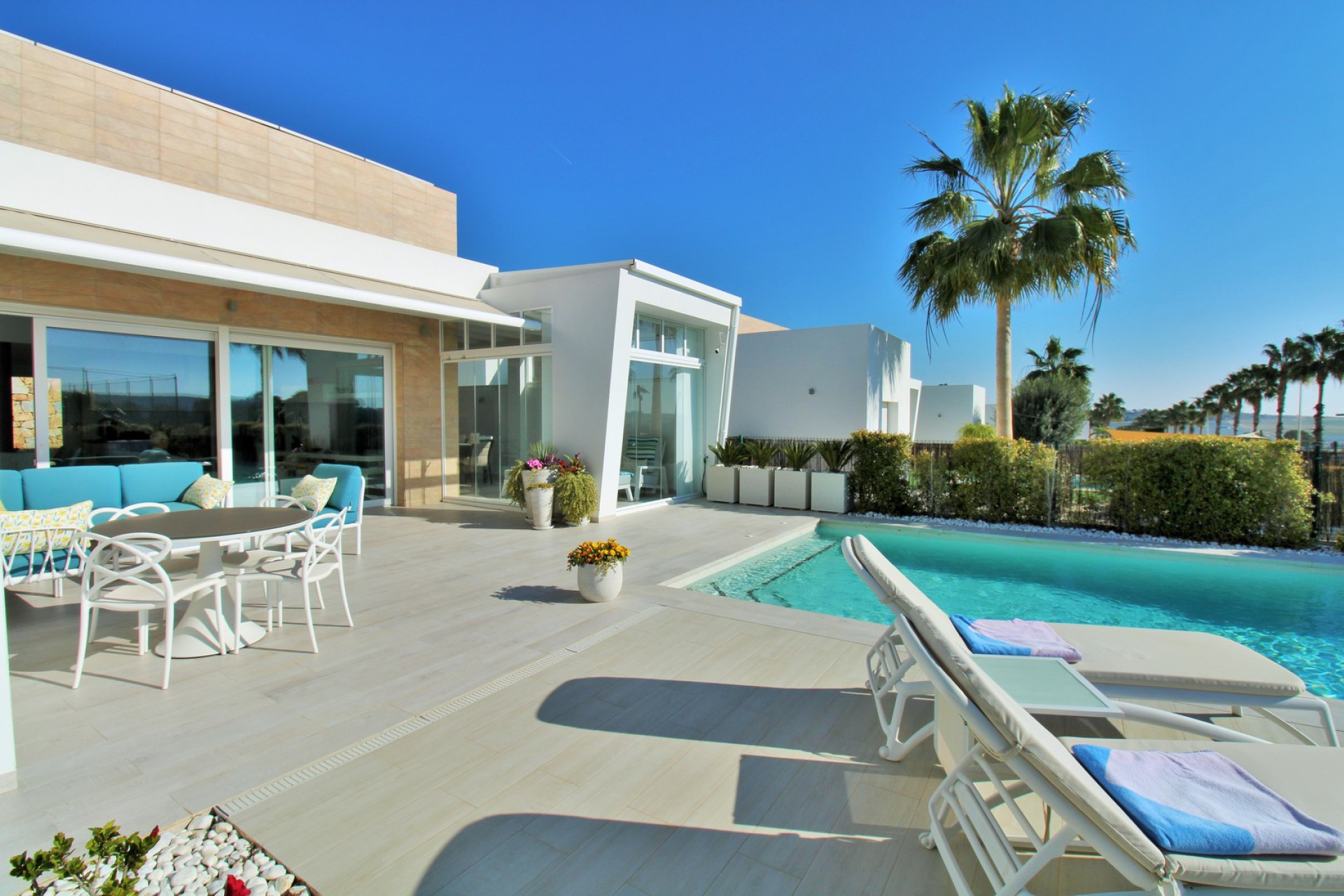 Resale - Villa - Algorfa - La Finca Golf Resort