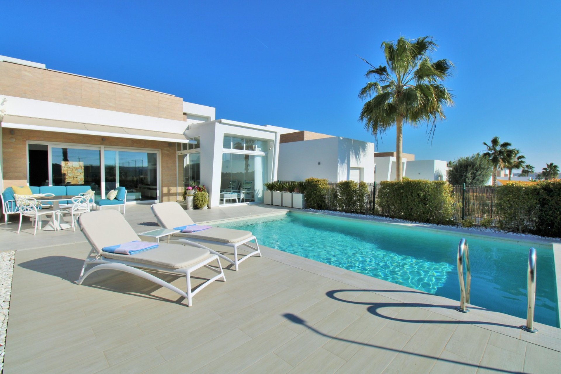 Resale - Villa - Algorfa - La Finca Golf Resort