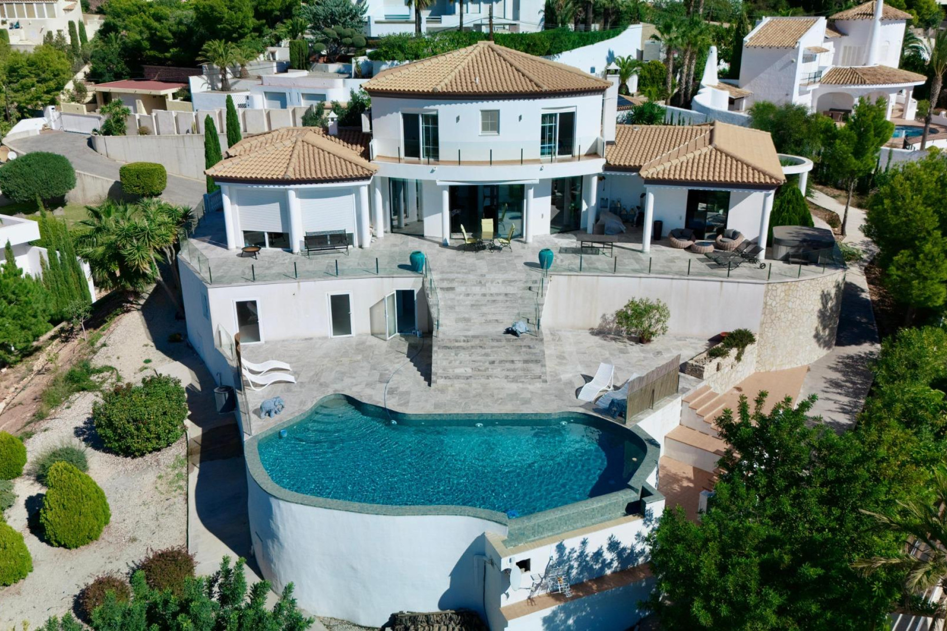 Resale - Villa - Altea - La Sierra