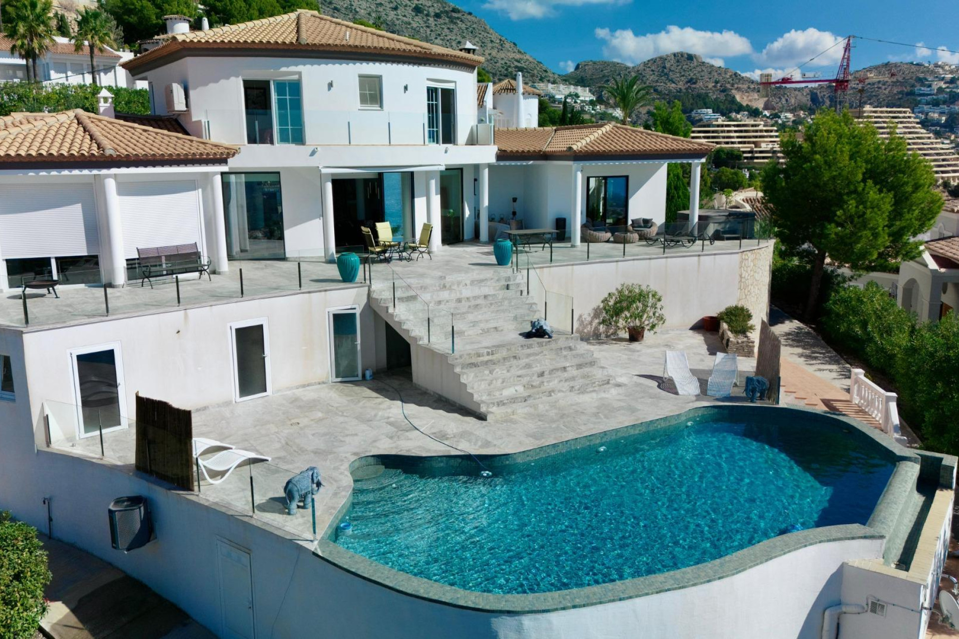 Resale - Villa - Altea - La Sierra