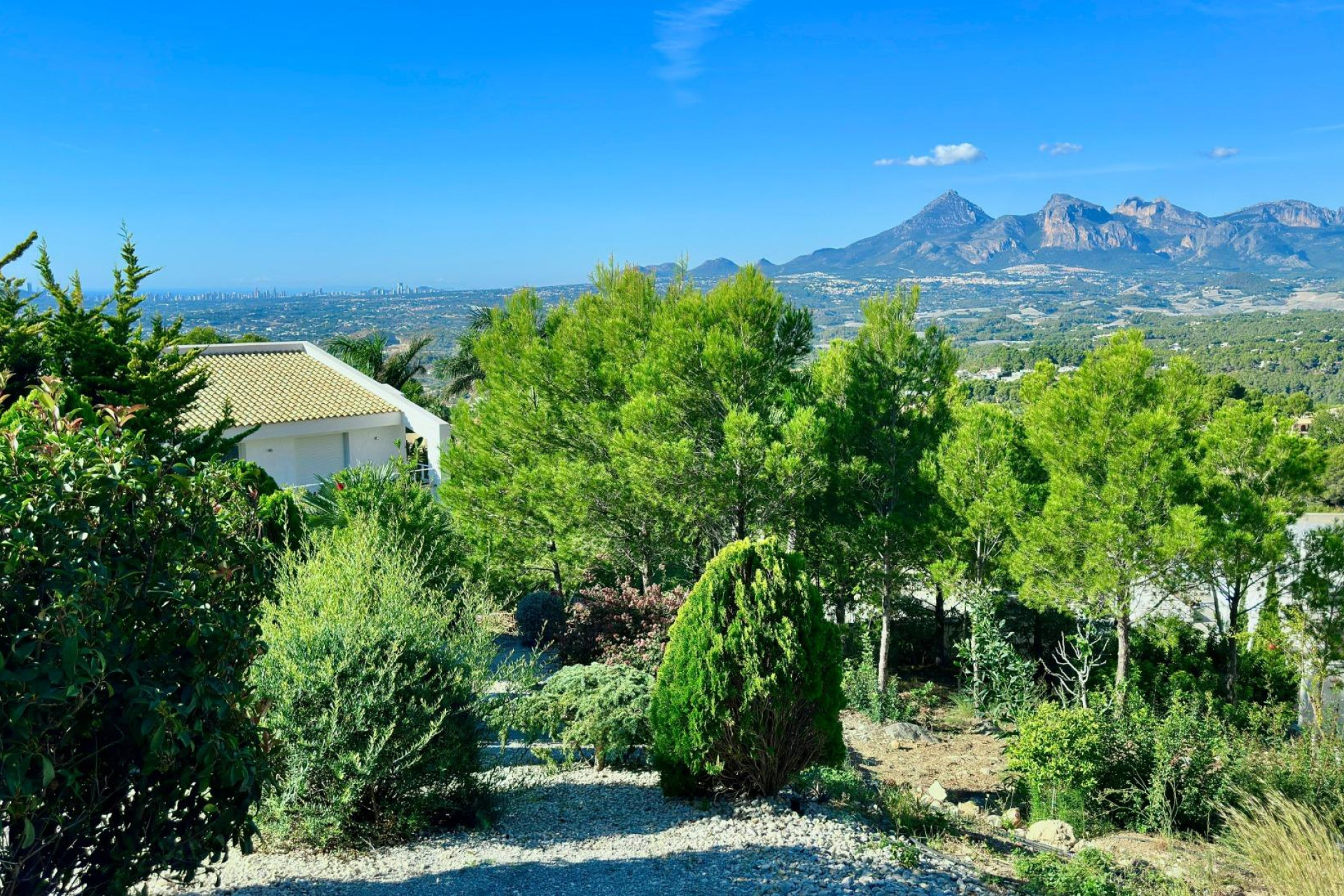 Resale - Villa - Altea - La Sierra