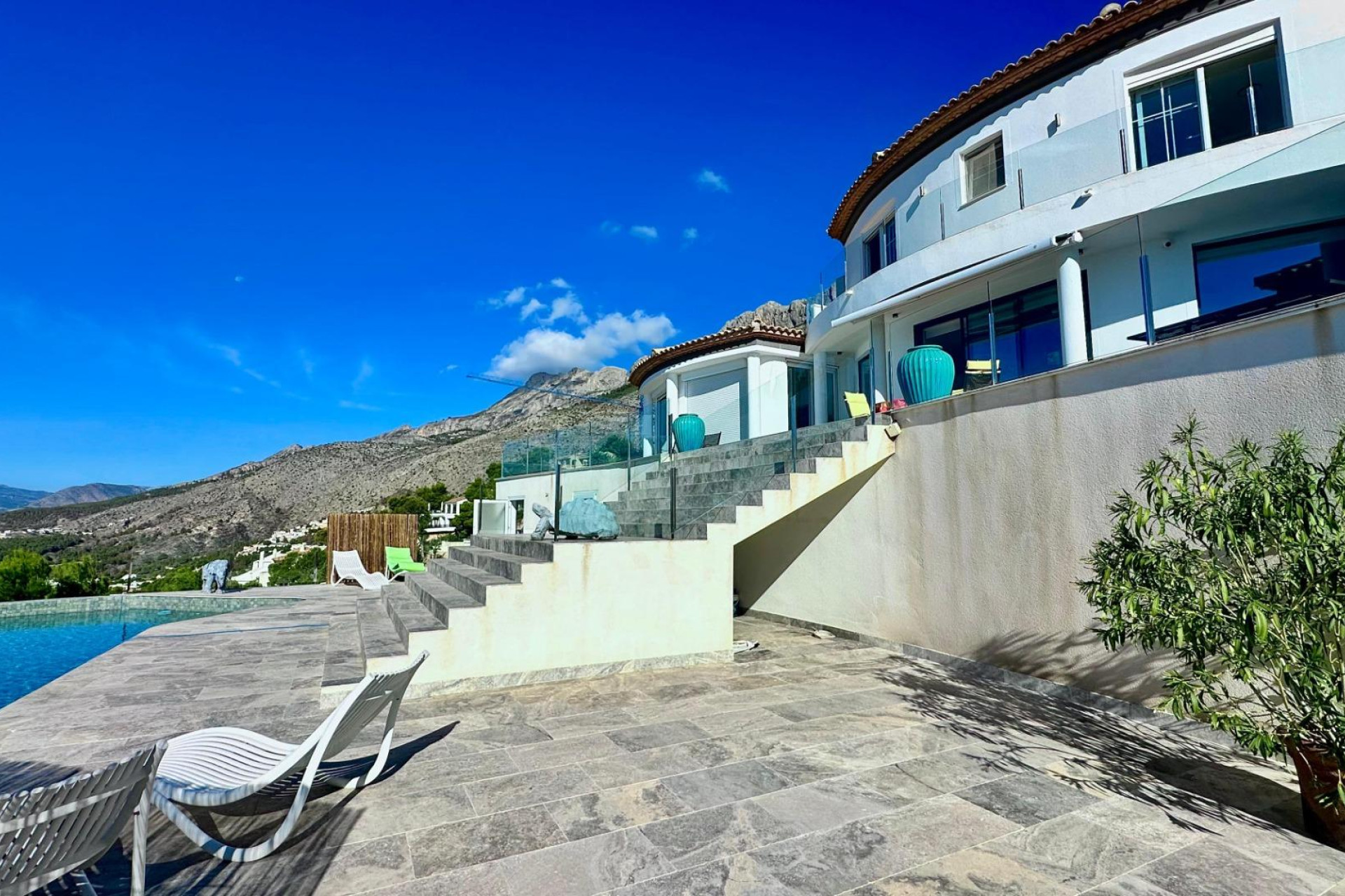 Resale - Villa - Altea - La Sierra