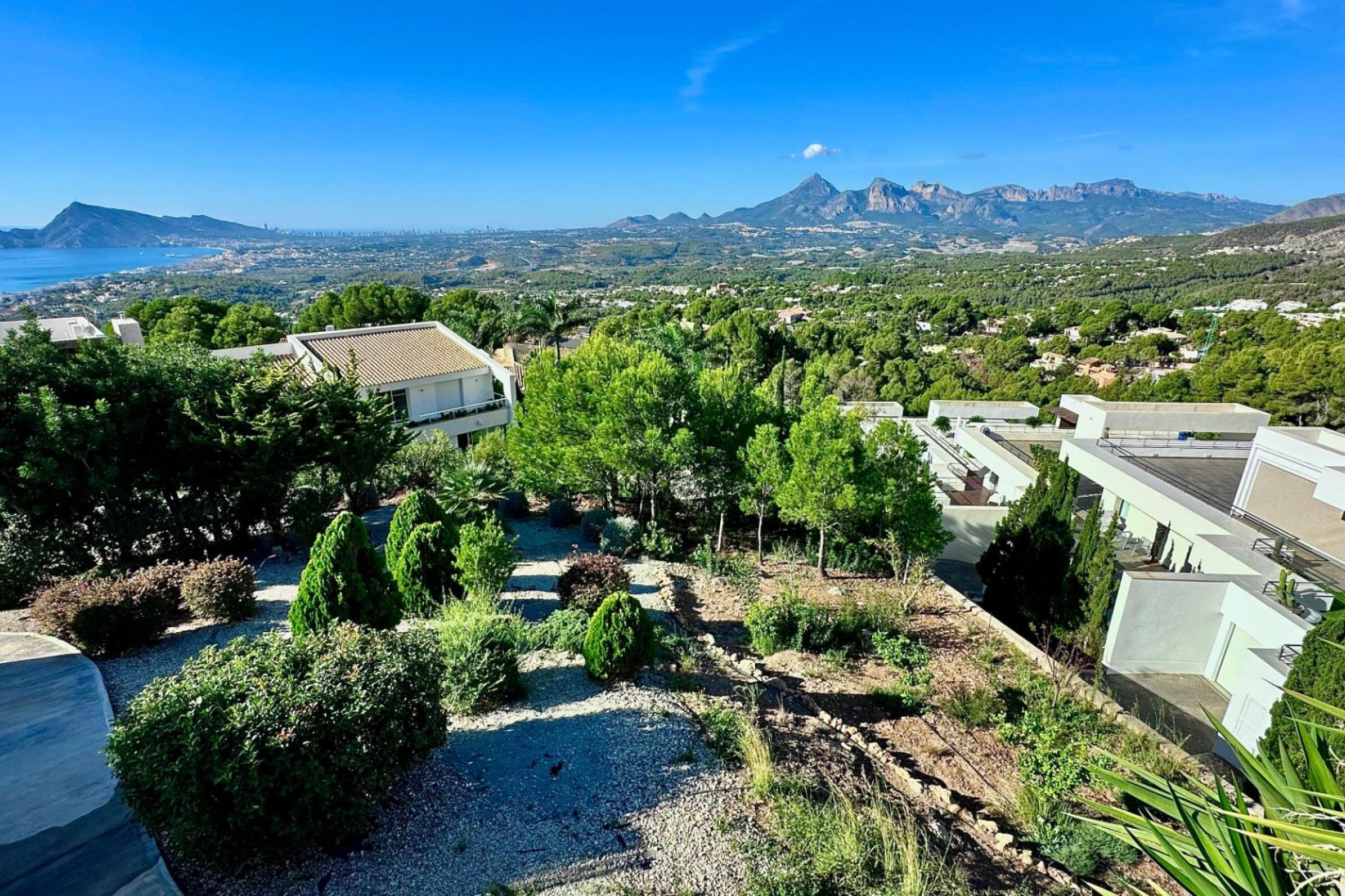 Resale - Villa - Altea - La Sierra