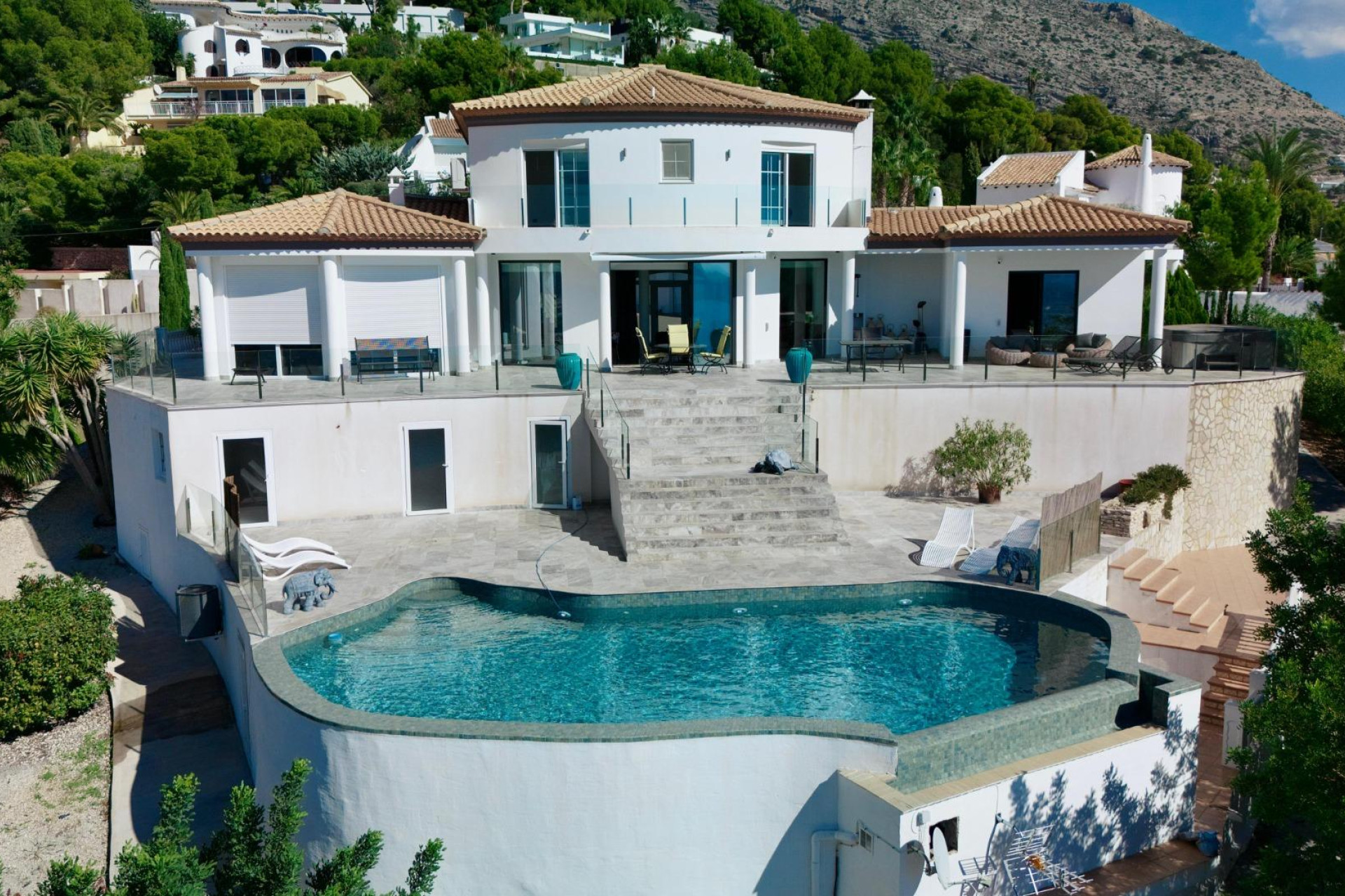 Resale - Villa - Altea - La Sierra