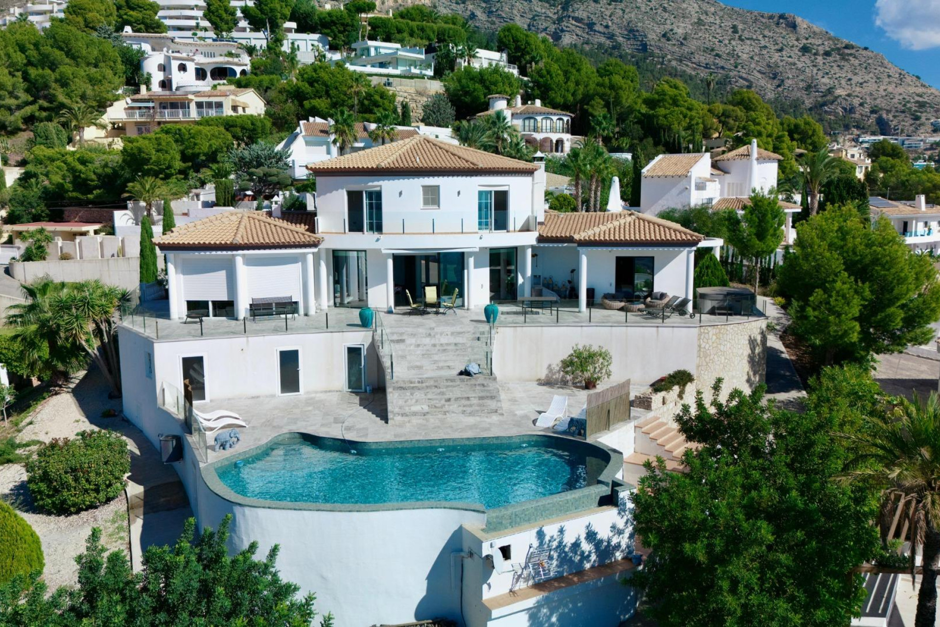 Resale - Villa - Altea - La Sierra