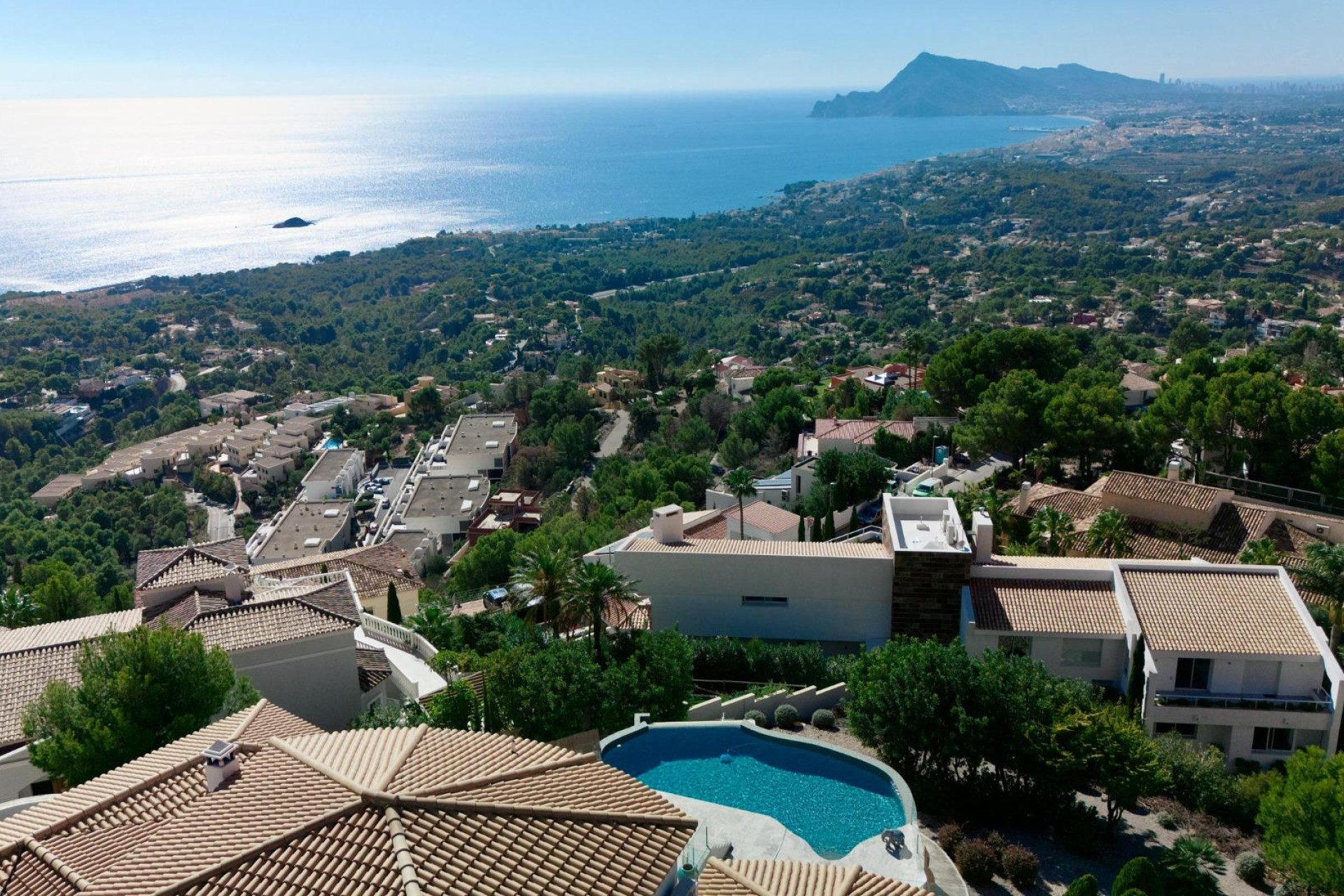 Resale - Villa - Altea - La Sierra