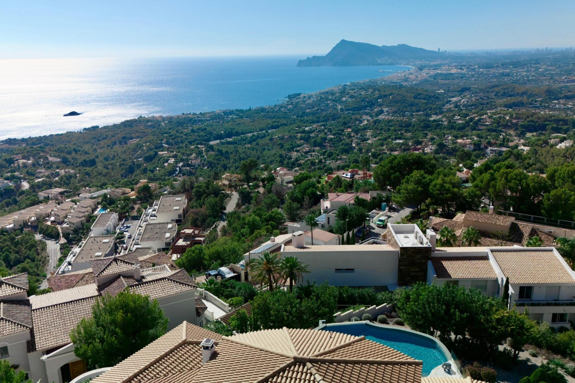 Resale - Villa - Altea - La Sierra