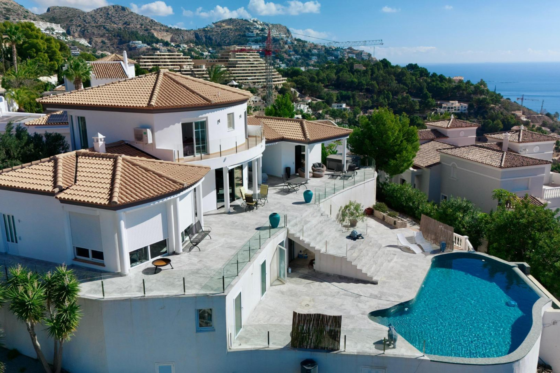 Resale - Villa - Altea - La Sierra