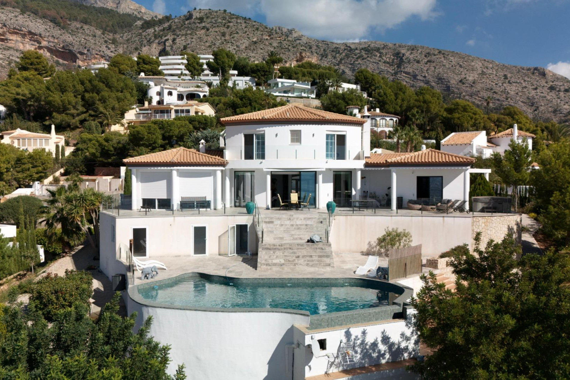 Resale - Villa - Altea - La Sierra