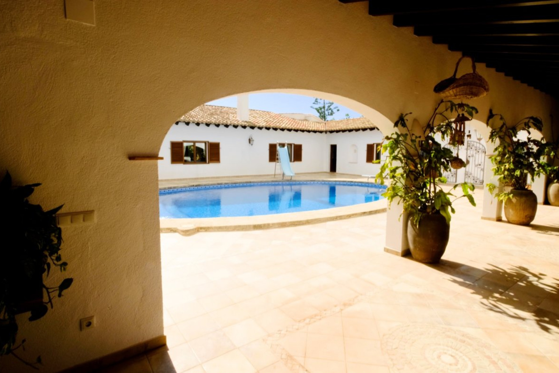 Resale - Villa - Benissa - Fustera