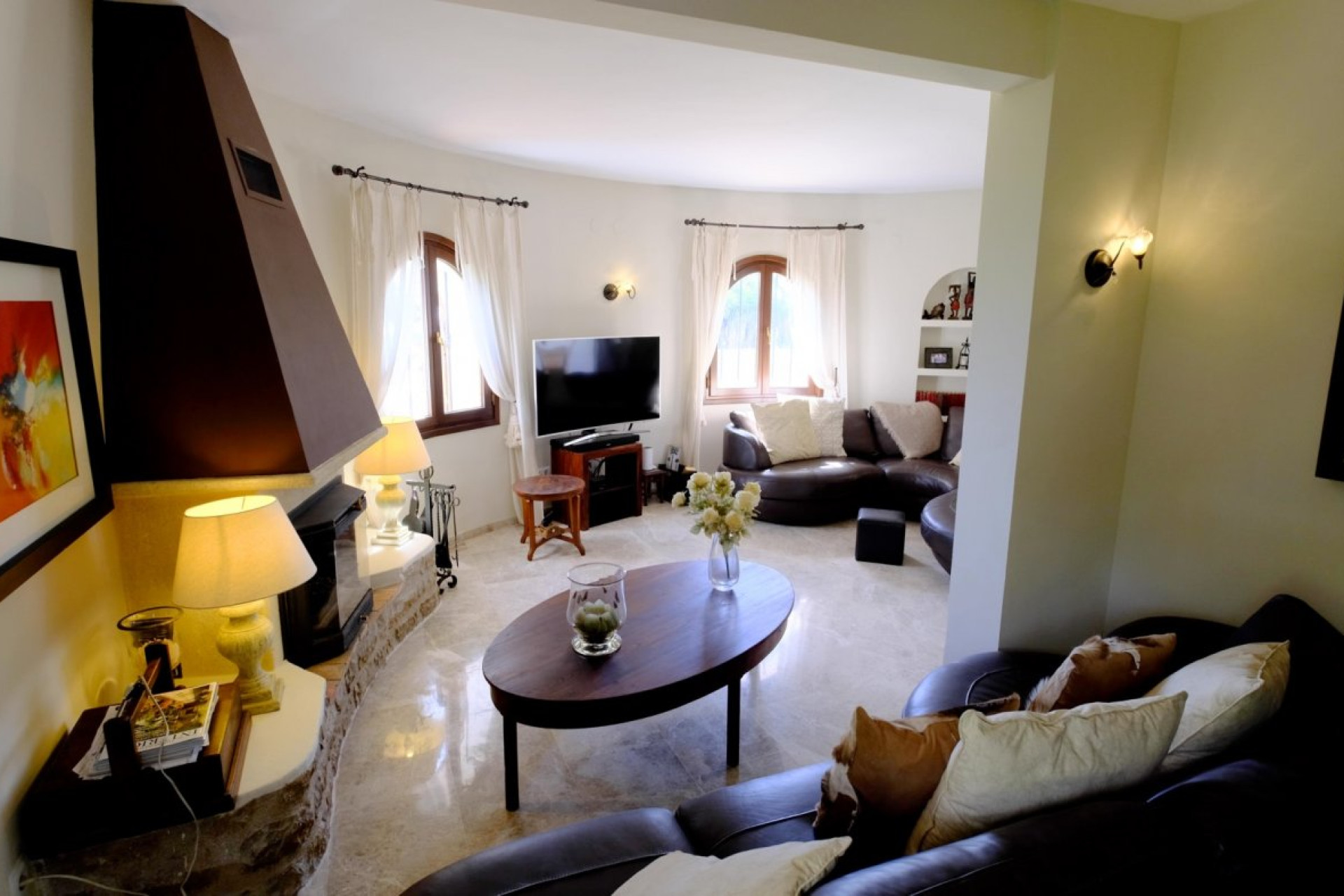 Resale - Villa - Benissa - Fustera