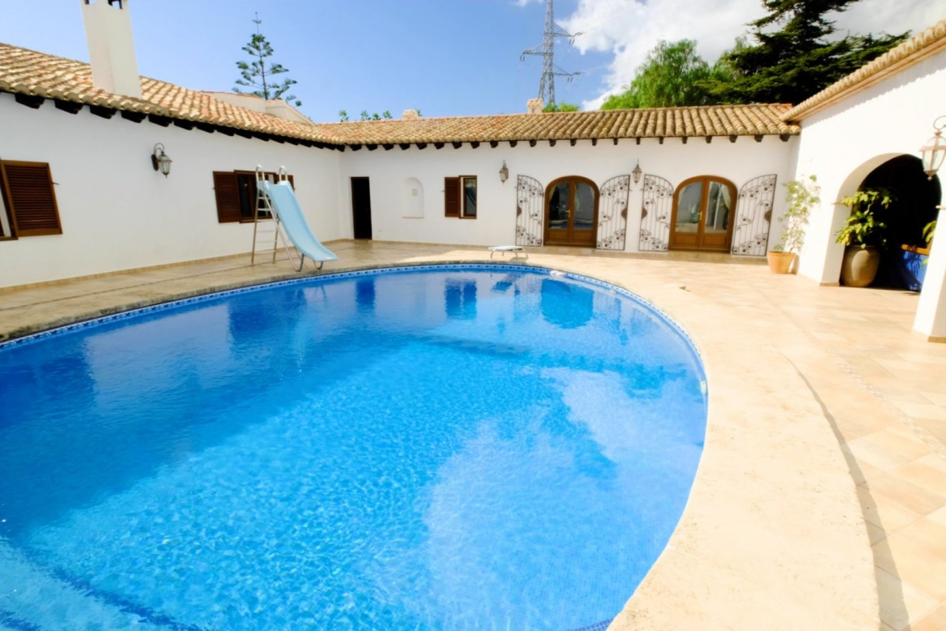 Resale - Villa - Benissa - Fustera